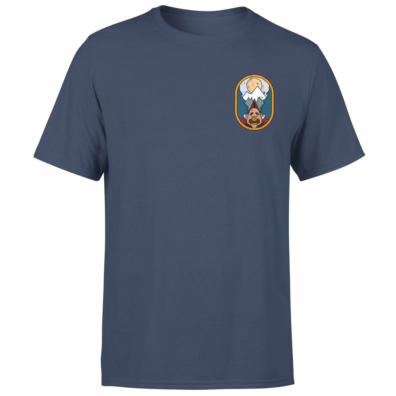 Mr. Potato Head Escape To Nature Men's T-Shirt - Navy - L