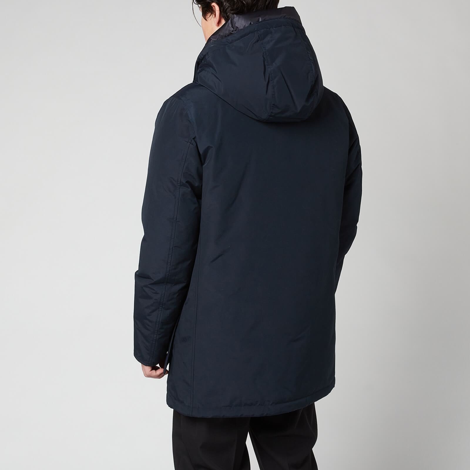 WOOLRICH Parka Arctic Bleu 