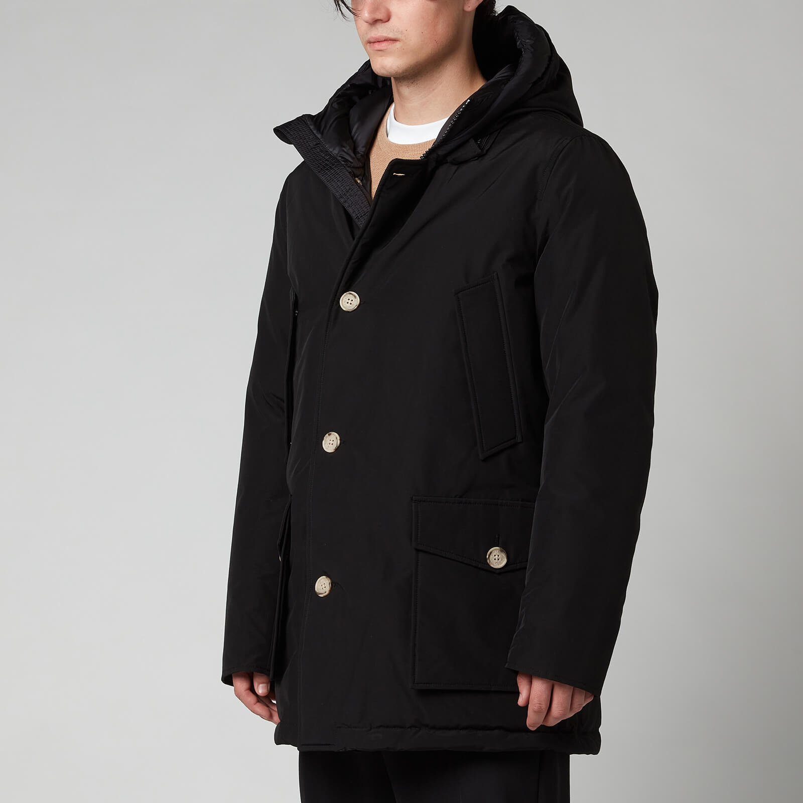 Woolrich Men's Arctic Parka - Black - S
