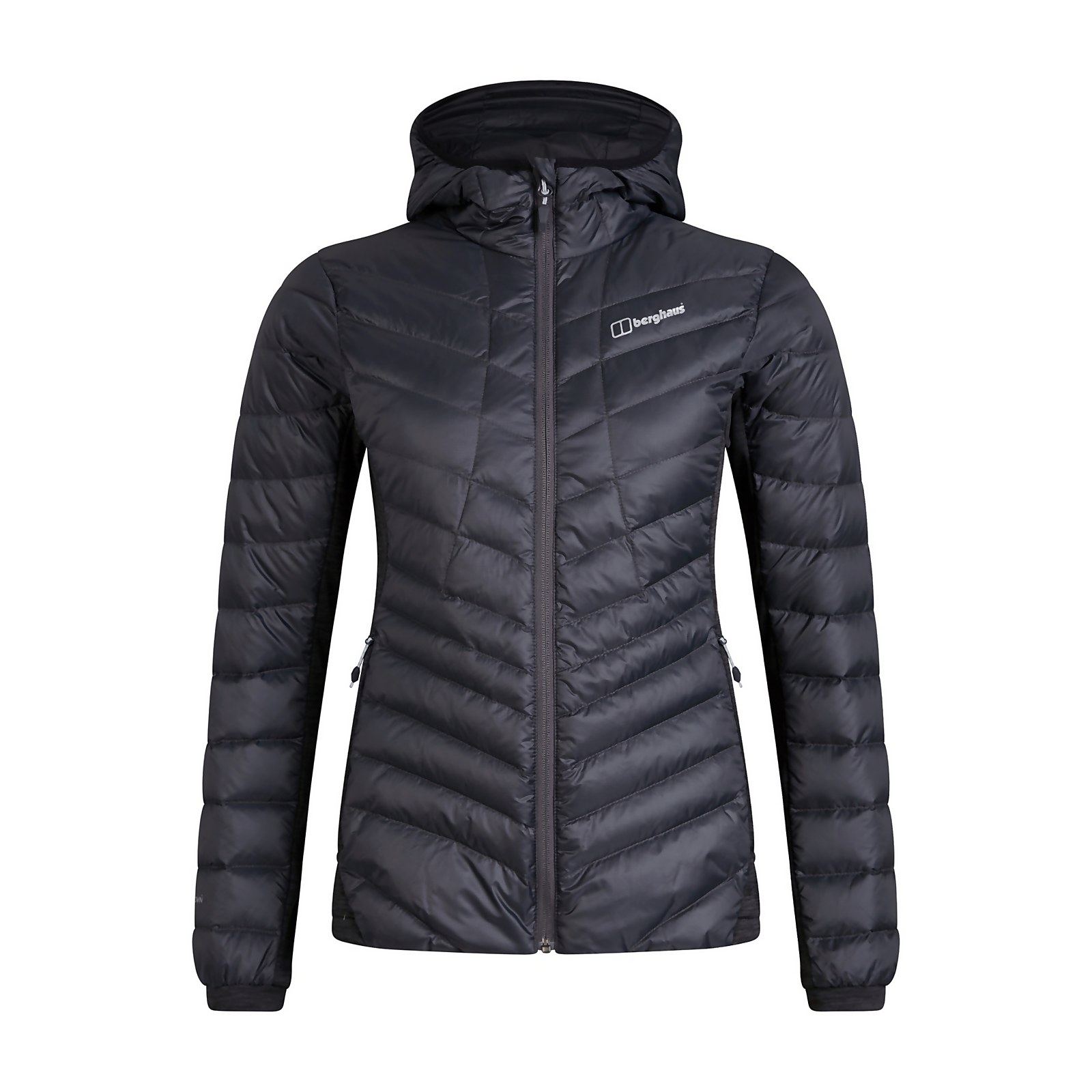 Women's Tephra Stretch Reflect Jacket - Grey/Black