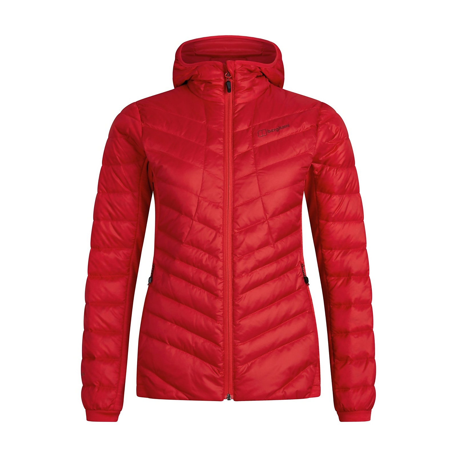Berghaus Womens Tephra Stretch Reflect Down Jacket - Red