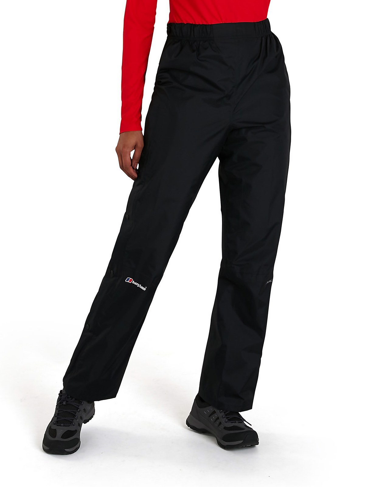 Women’s Deluge Overtrousers - Black