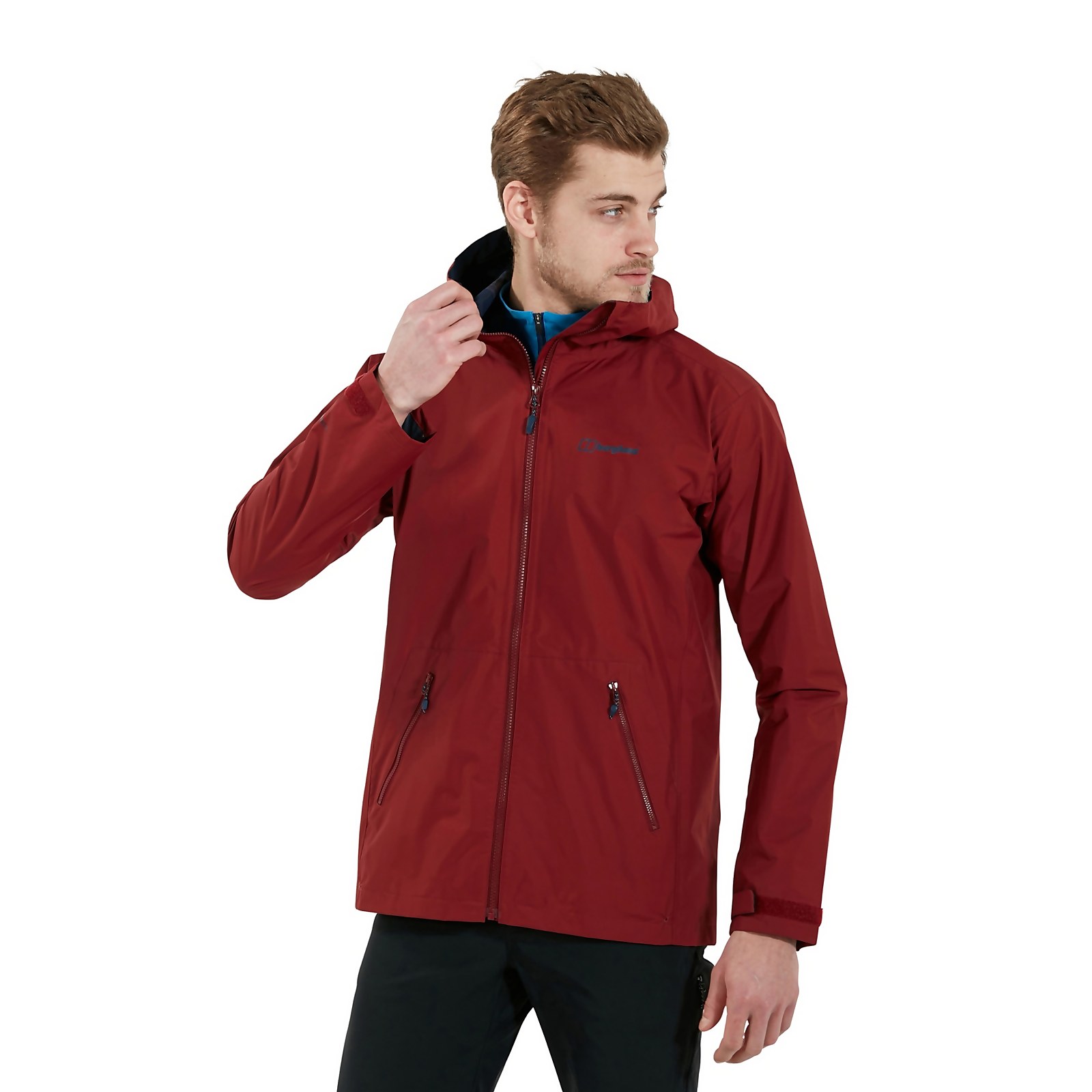 Men’s Deluge Pro 2.0 Waterproof Jacket - Red