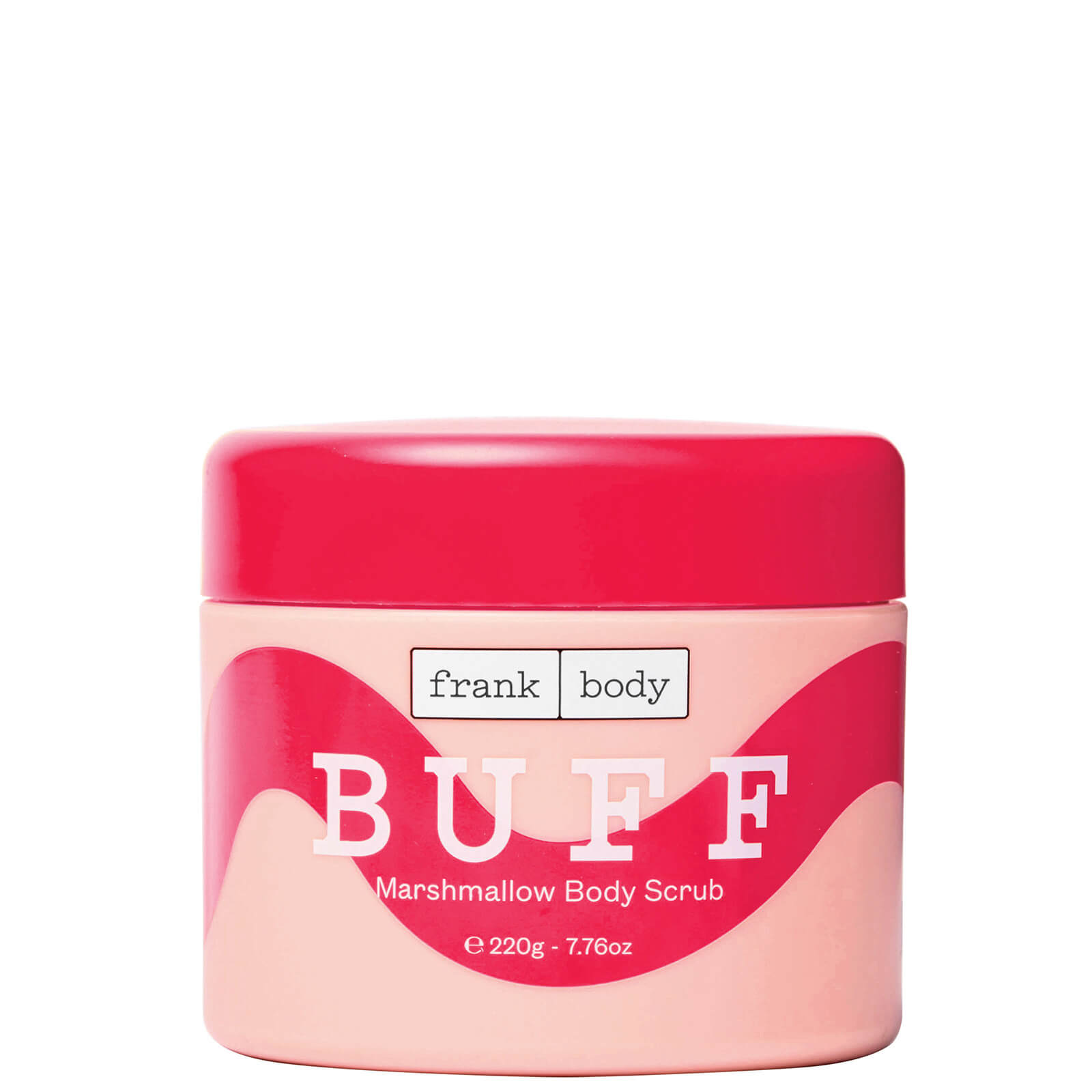 

Frank Body Buff Marshmallow Body Scrub 220g