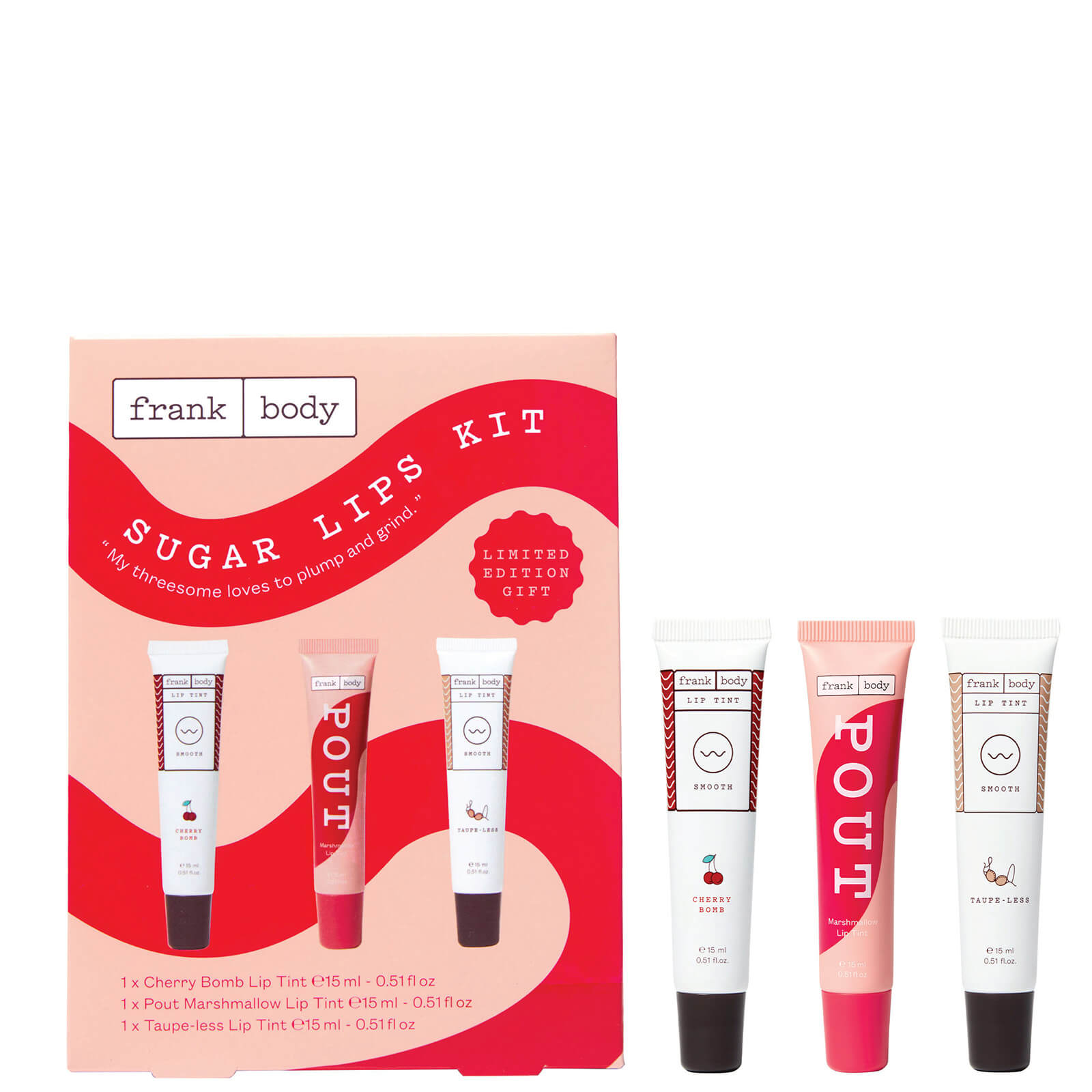 

Frank Body Sugar Lips Kit
