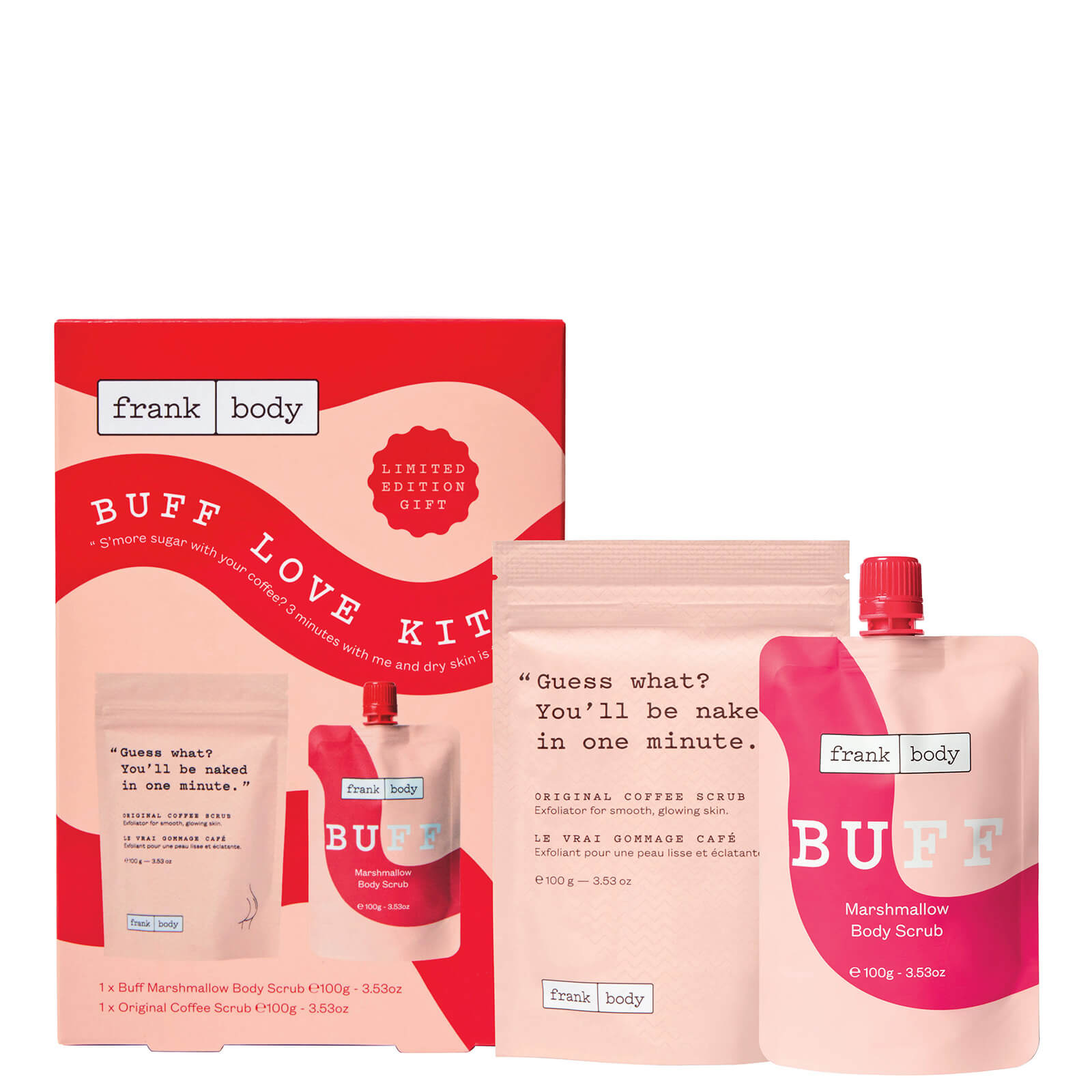 

Frank Body Buff Love Kit