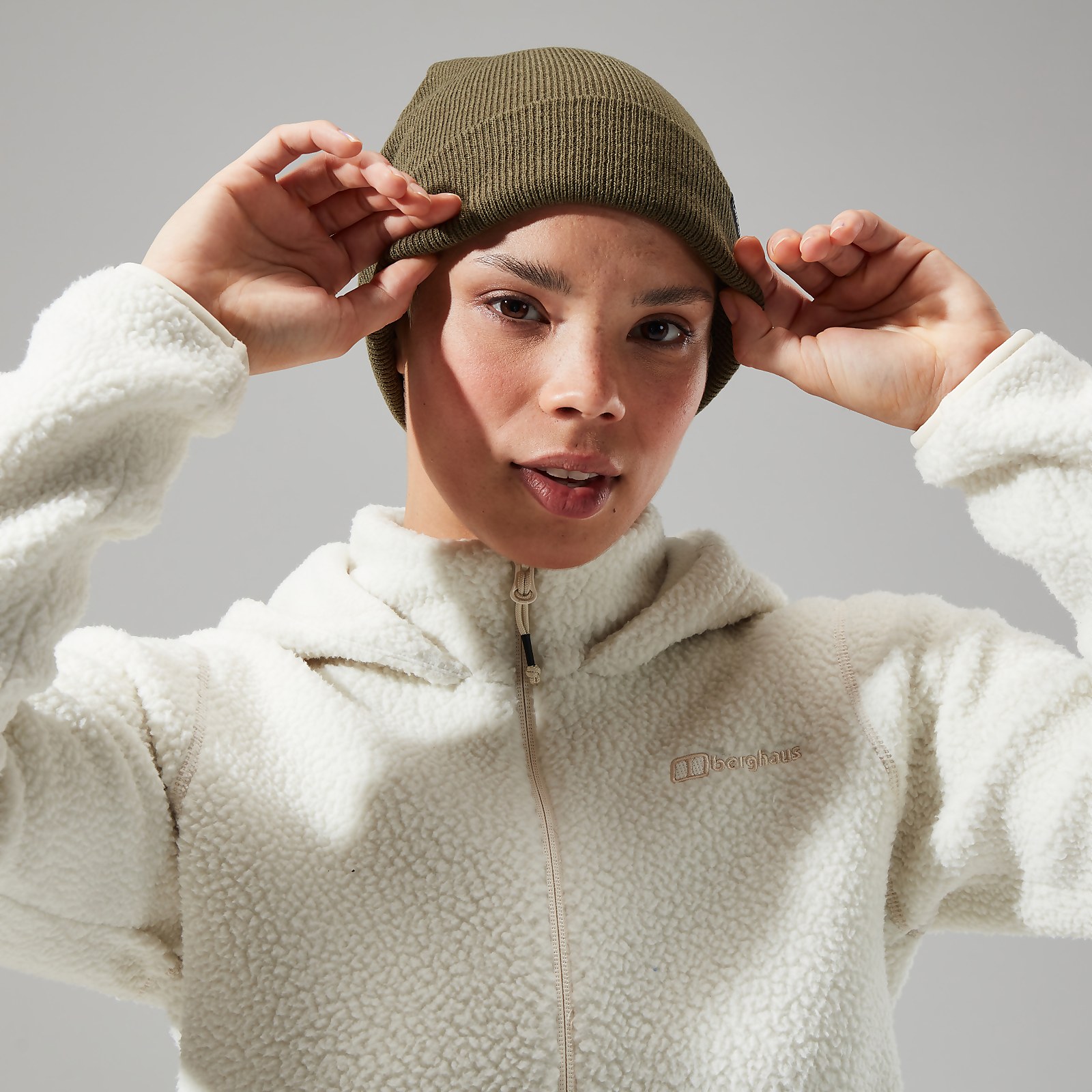 Unisex Inflection Beanie - Dark Green