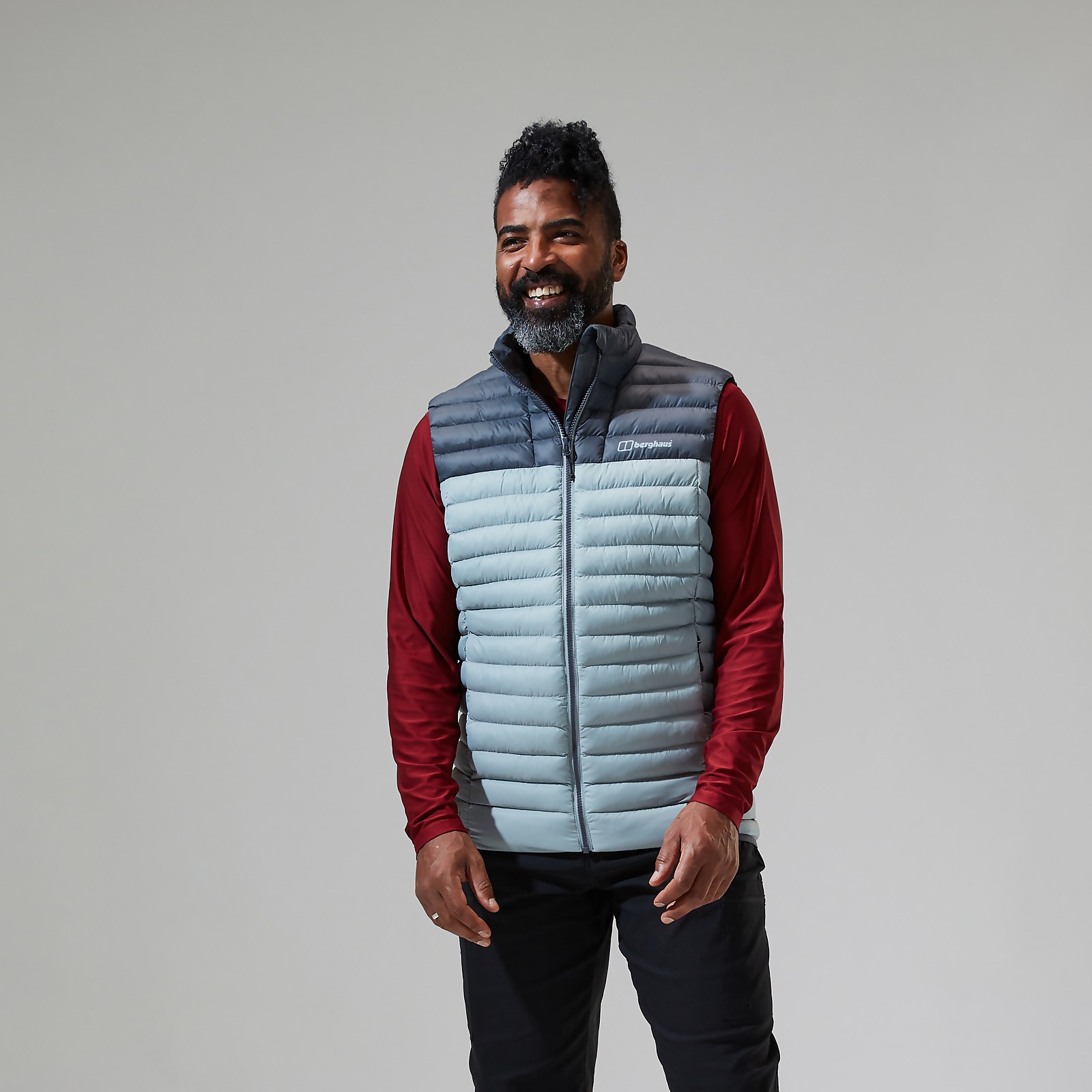Men s Vaskye Vest Grey Recommend