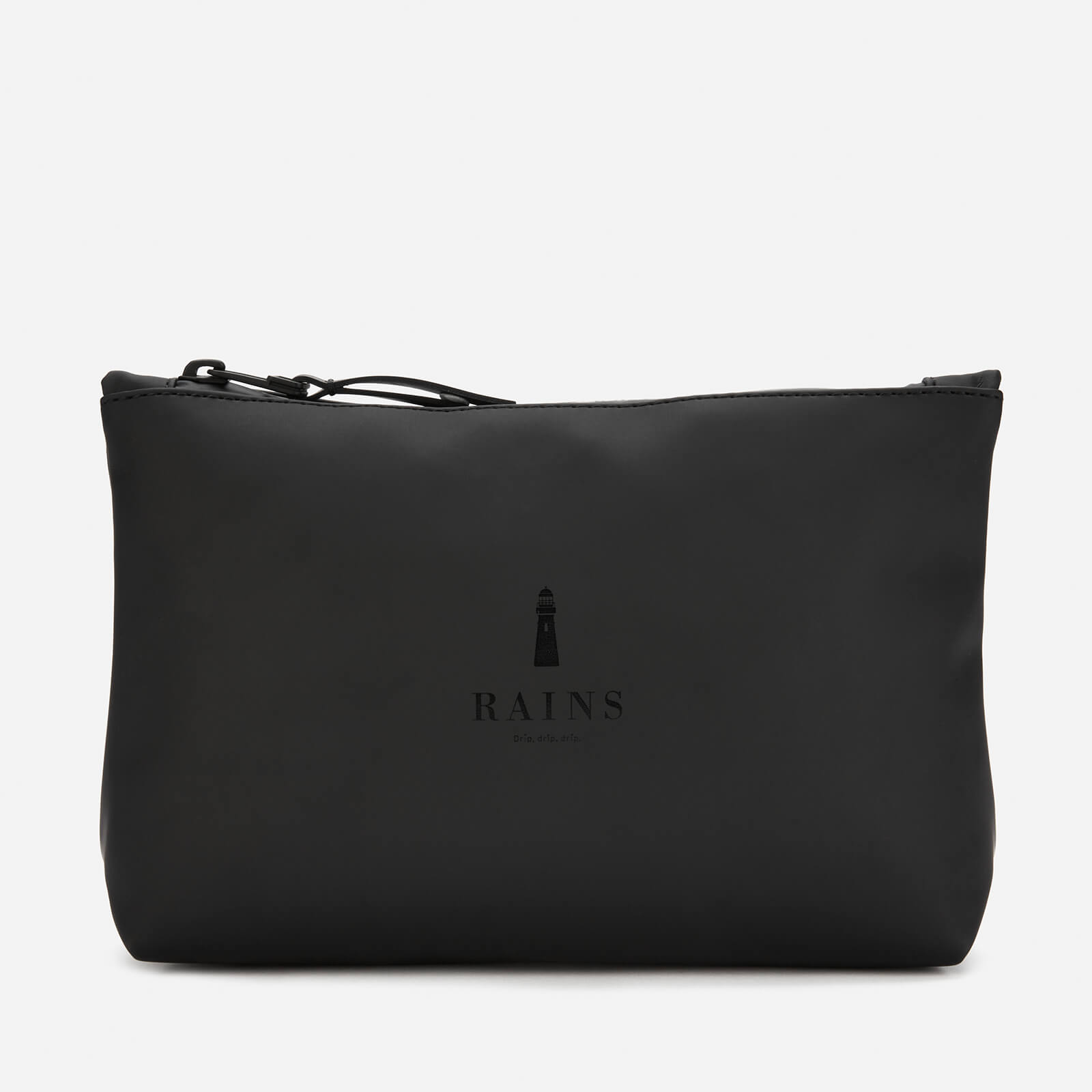 Rains cosmetic bag in black Black