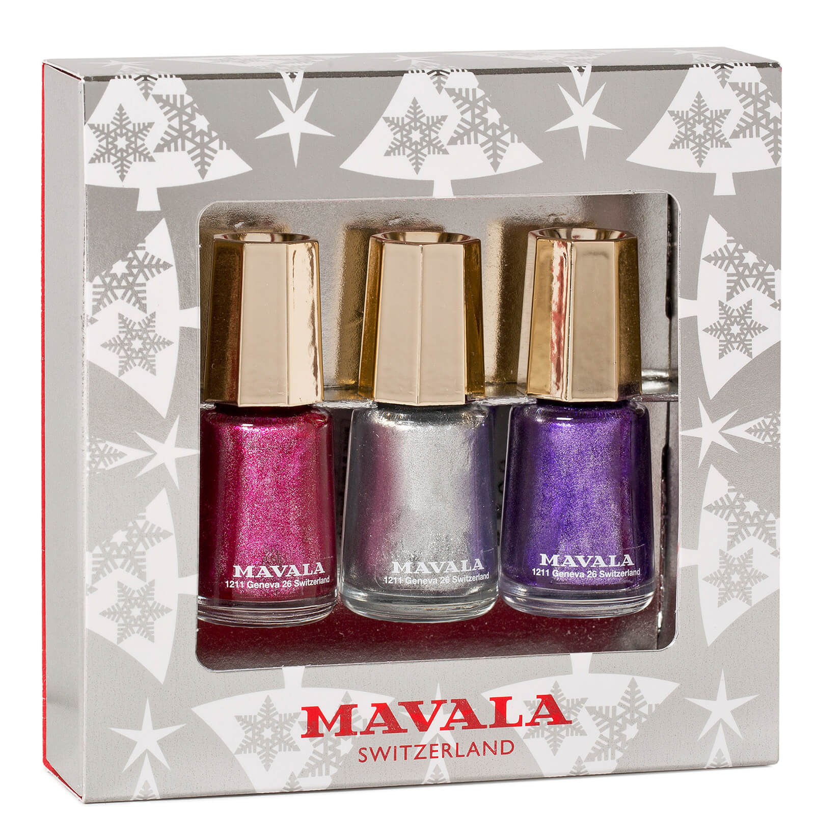 

Mavala Silver Trio - Cyber