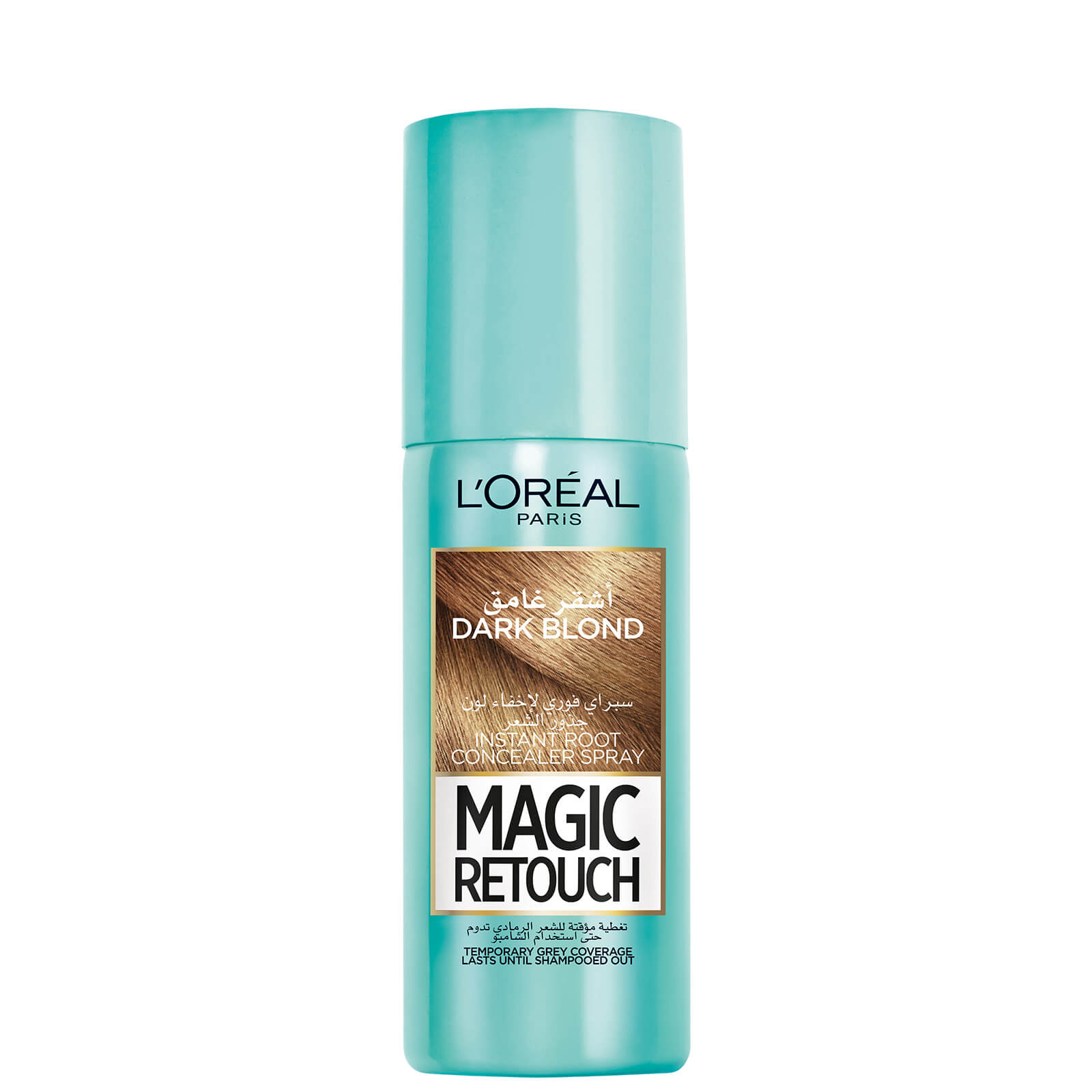 

L'Oreal Paris Magic Retouch Instant Root Concealer Spray 208G (Various Colours) - Dark Blonde