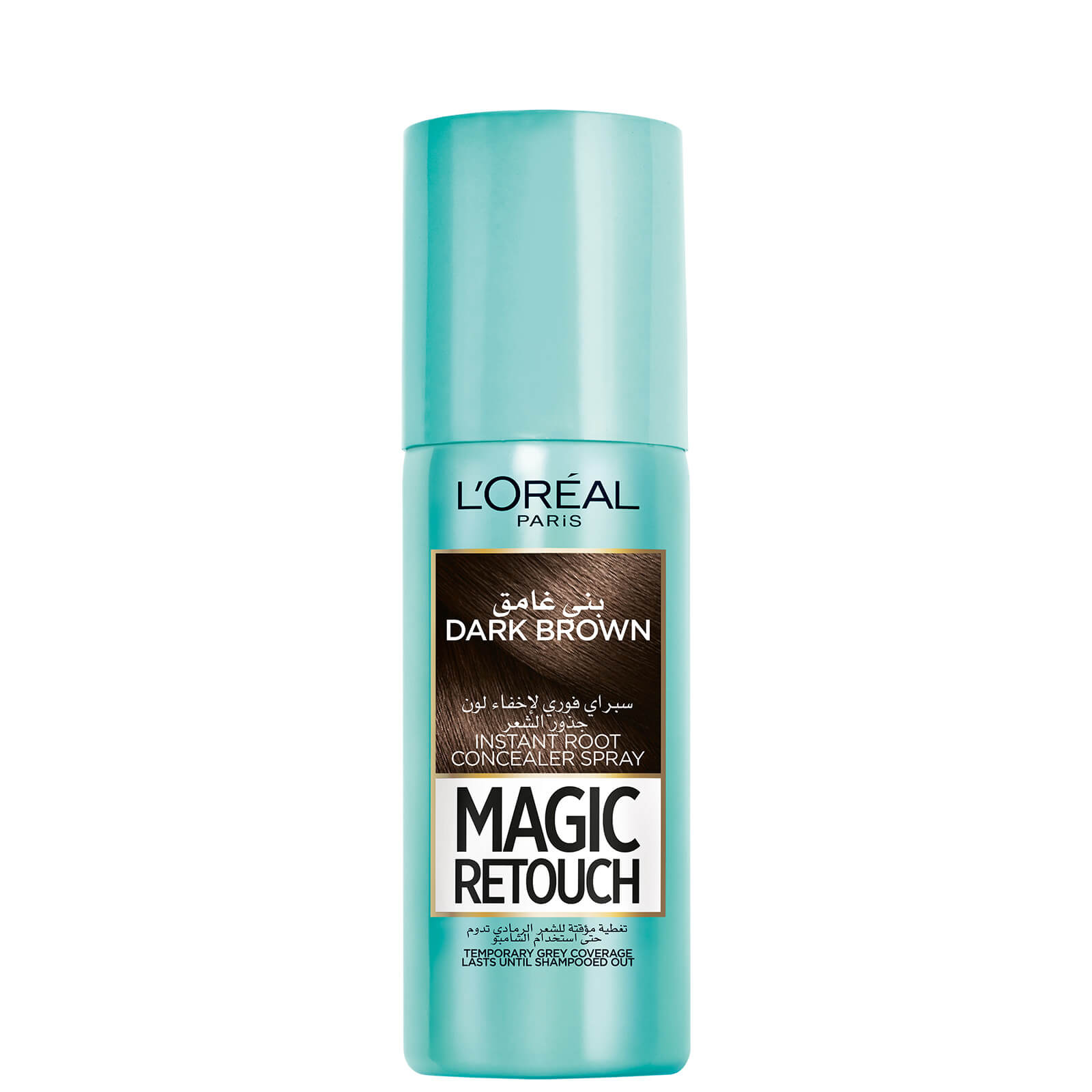 

L'Oreal Paris Magic Retouch Instant Root Concealer Spray 208G (Various Colours) - Dark Brown