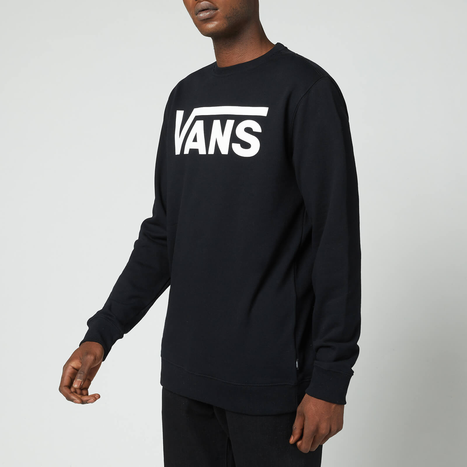 Vans Men's Classic Crewneck Sweatshirt - Black/White