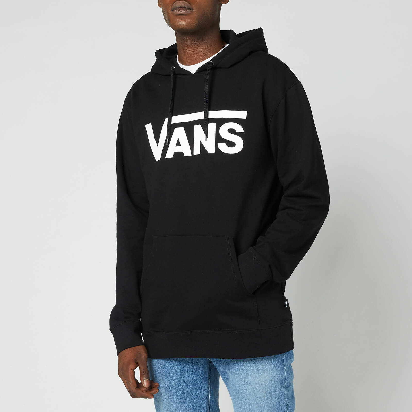 Vans Men's Classic Pullover Hoodie - Black/White