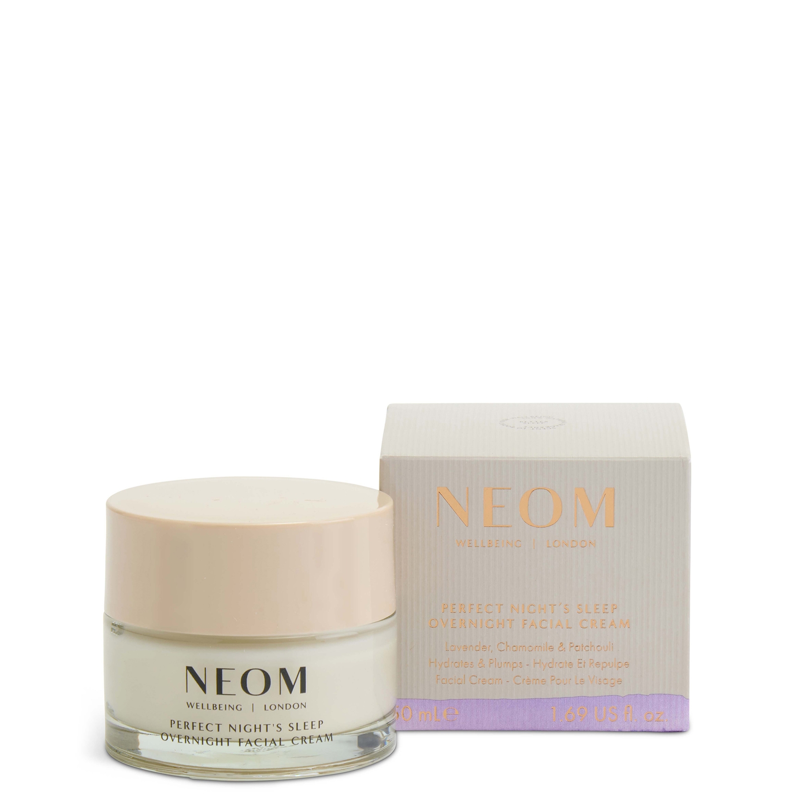 

NEOM Perfect Night's Sleep Overnight Facial Cream 50ml