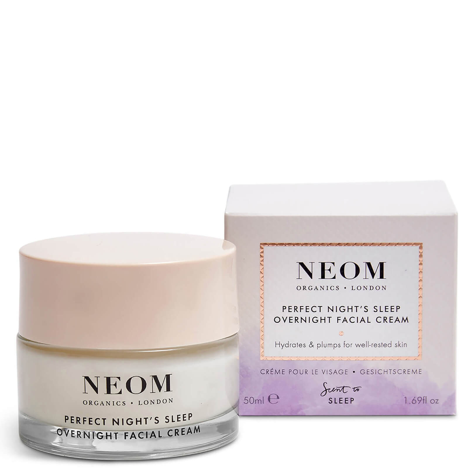 Shop Neom Perfect Night's Sleep Overnight Facial Cream 50ml