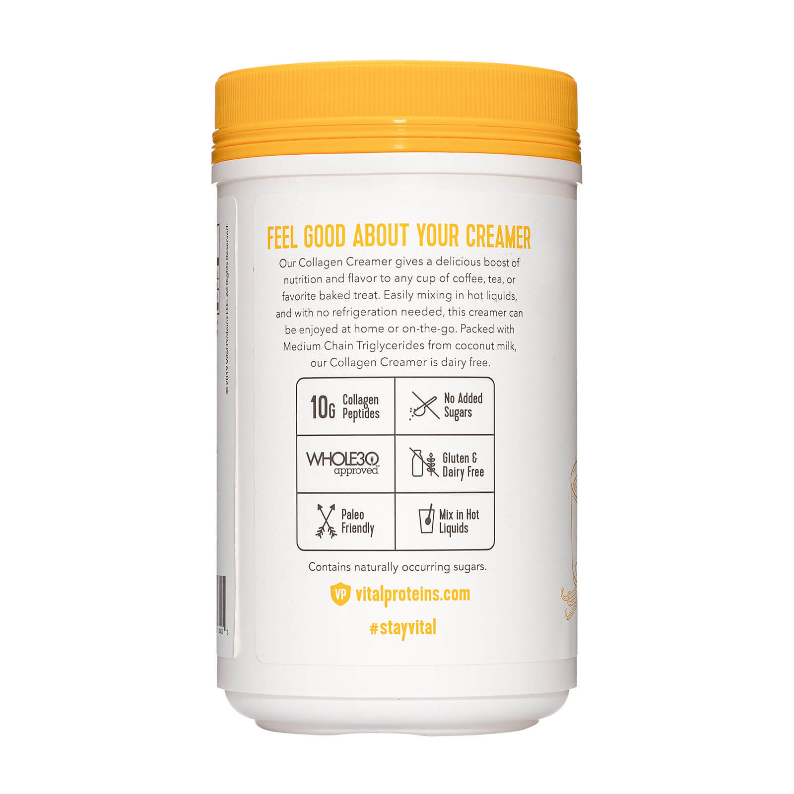 Collagen Creamer - Vanilla Subscription 557 - Delivery Every 4 Months