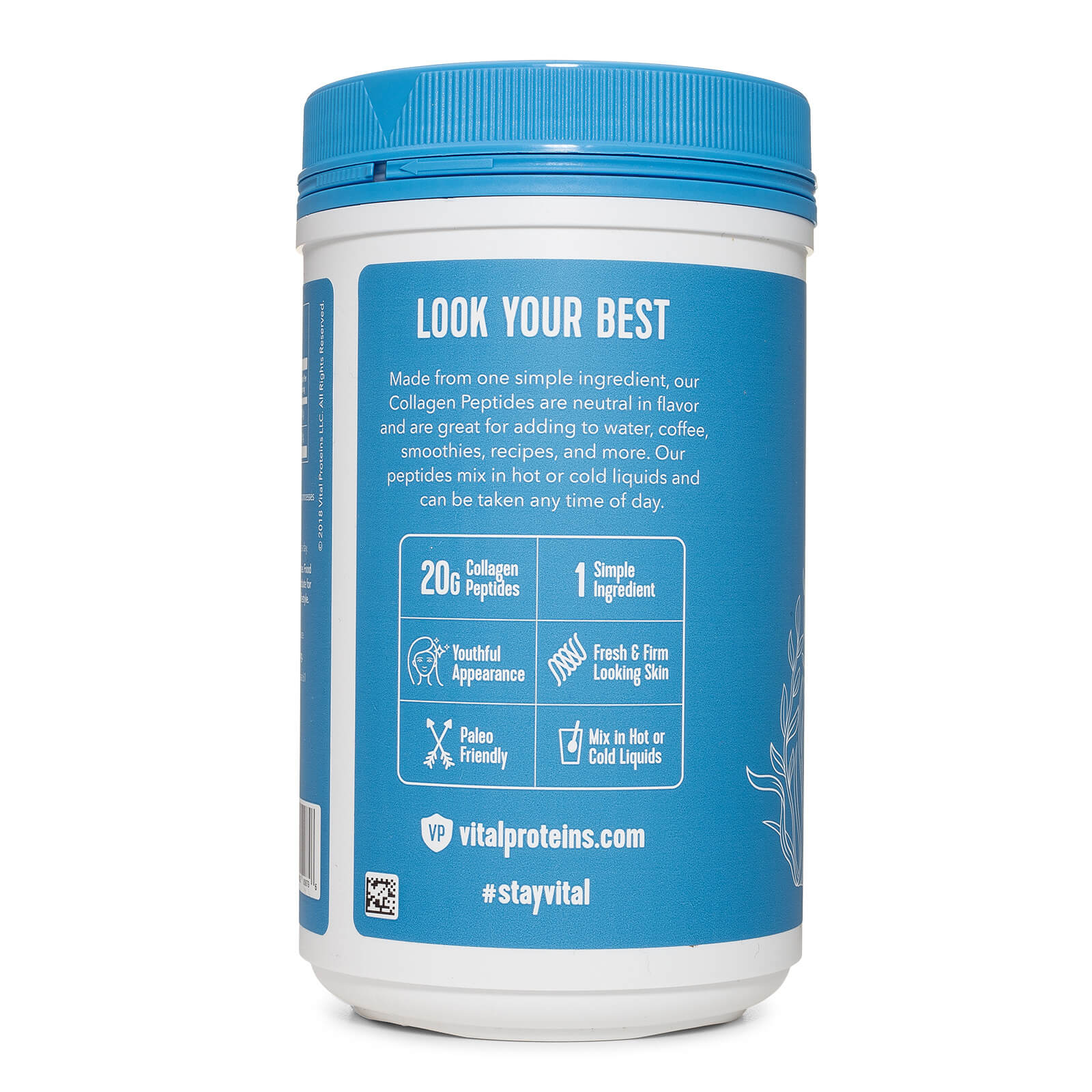 Collagen Peptides - 10oz Subscription - Delivery Every 3 Months