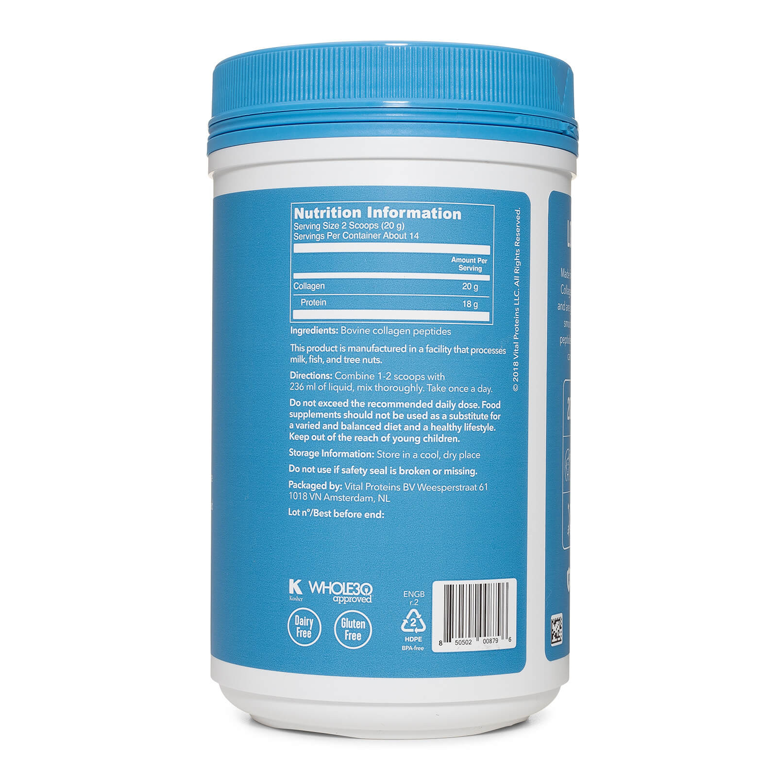 Collagen Peptides - 10oz Subscription - Delivery Every 3 Months