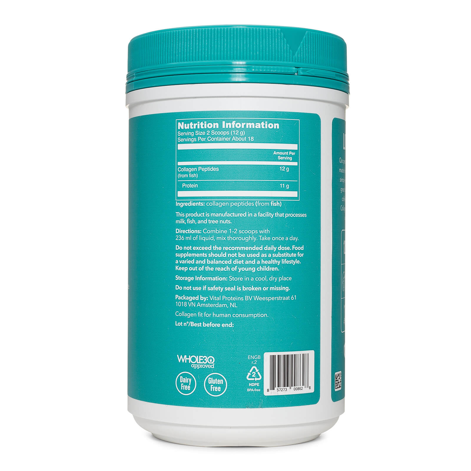 Marine Collagen - 7oz Subscription - Delivery Every 1 Month