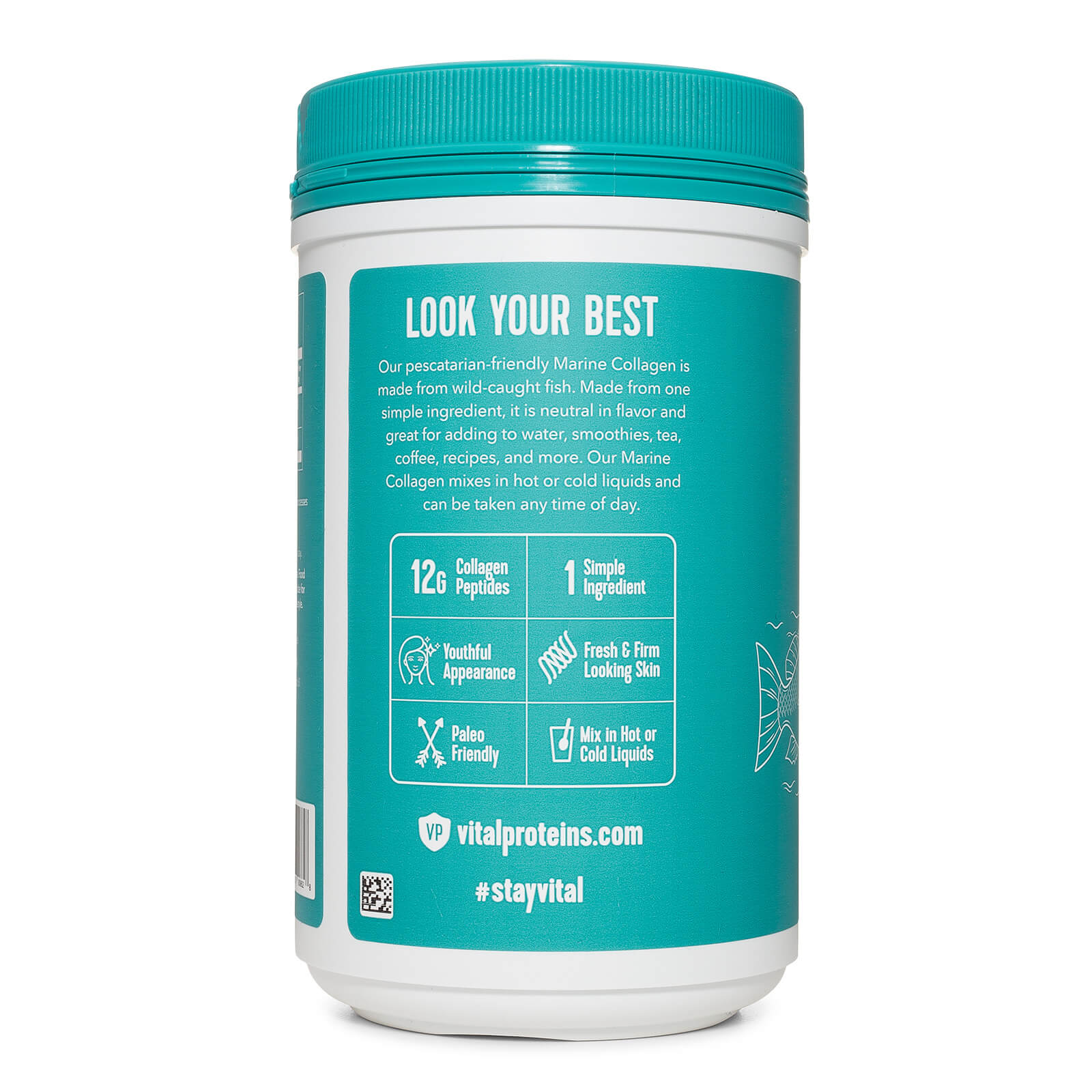 Marine Collagen - 7oz Subscription - Delivery Every 1 Month