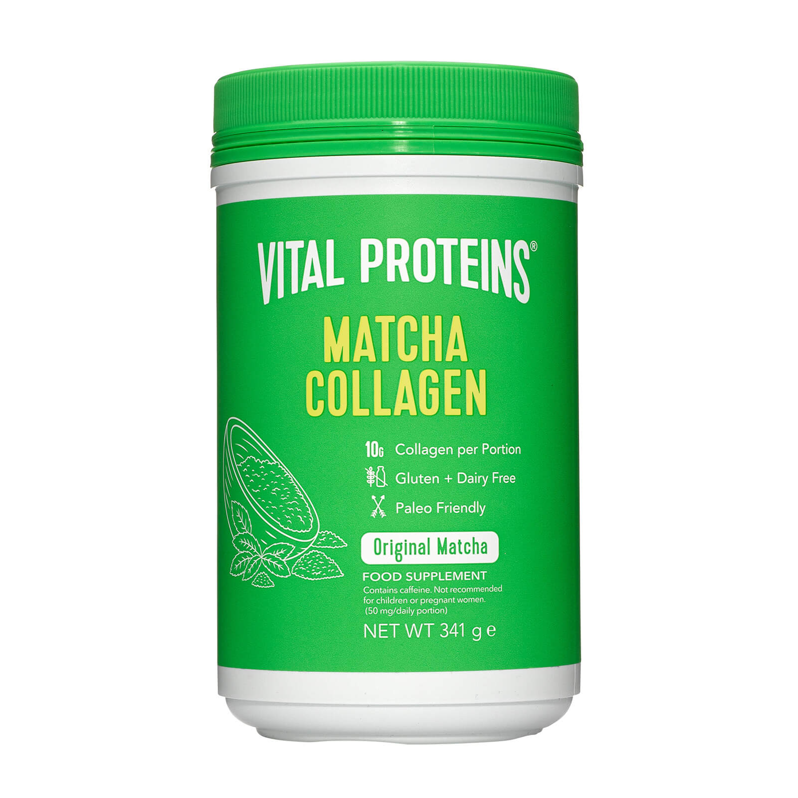 Matcha Collagen - 12oz Subscription - Delivery Every 2 Months