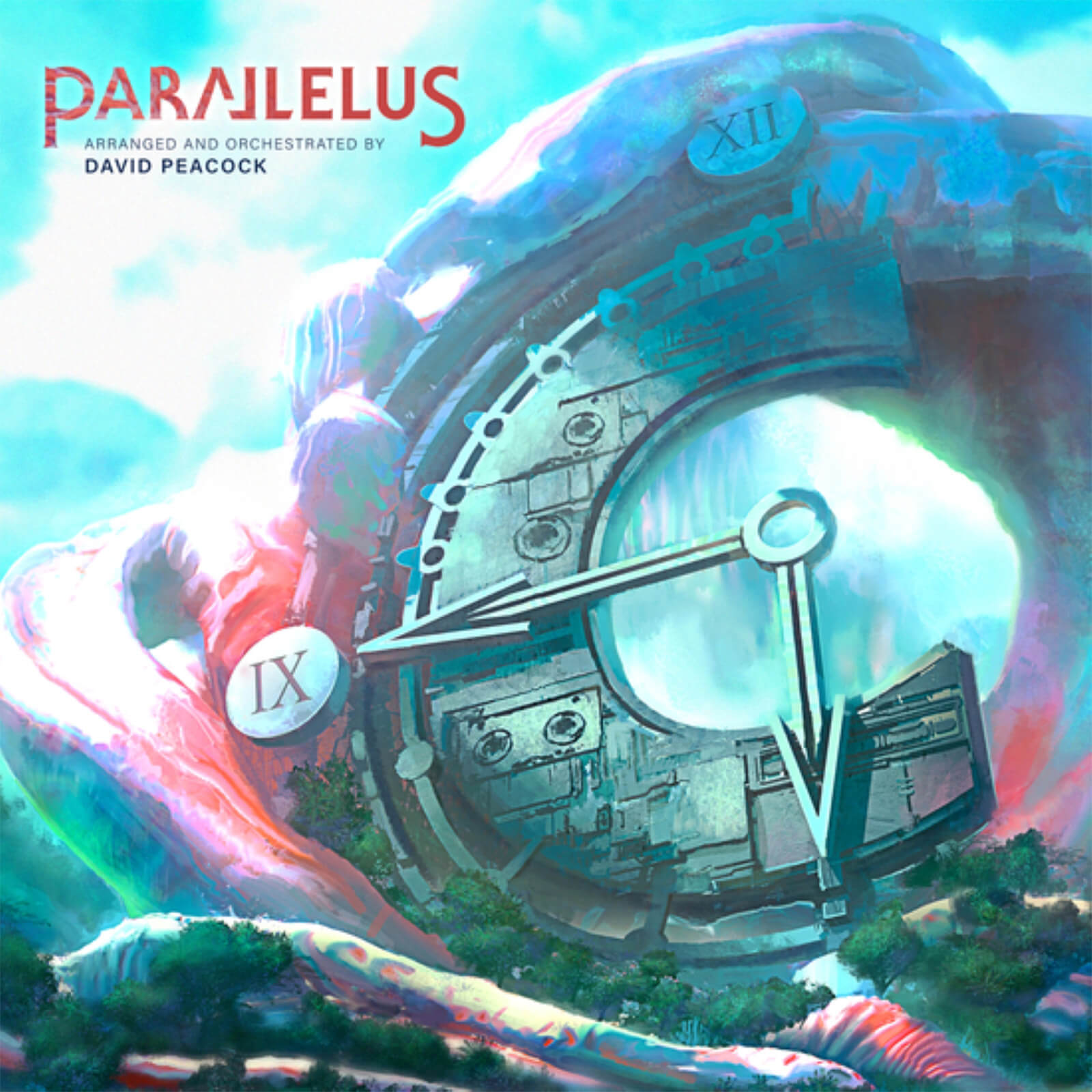 David Peacock - Parallelus LP (Multi-Colour Splatter)