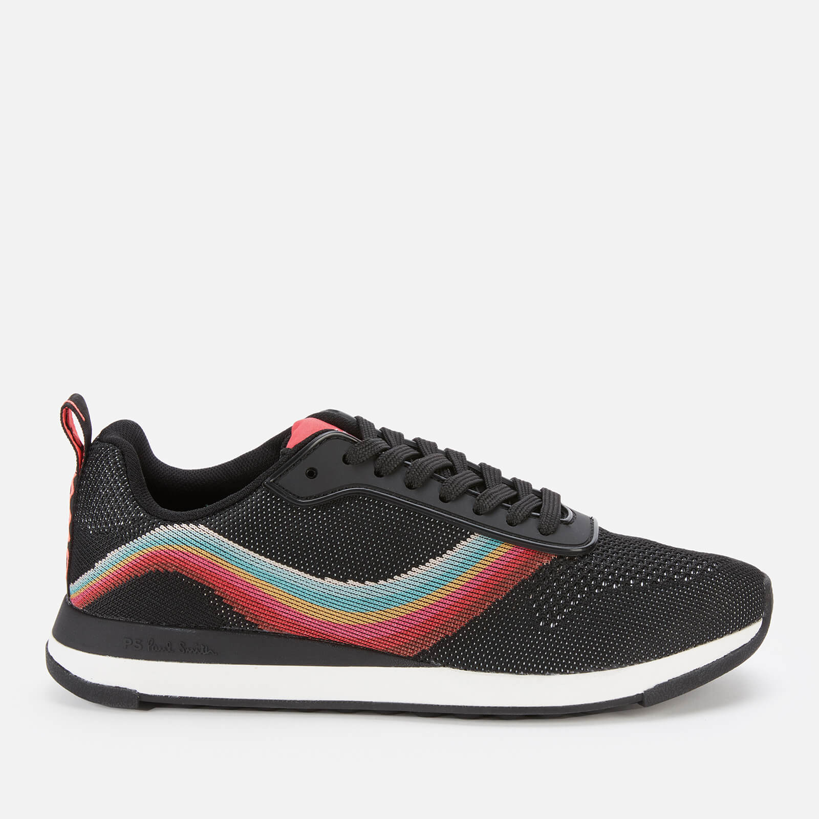 Paul Smith Women's Rappid Mesh Running Style Trainers - Black - UK 8