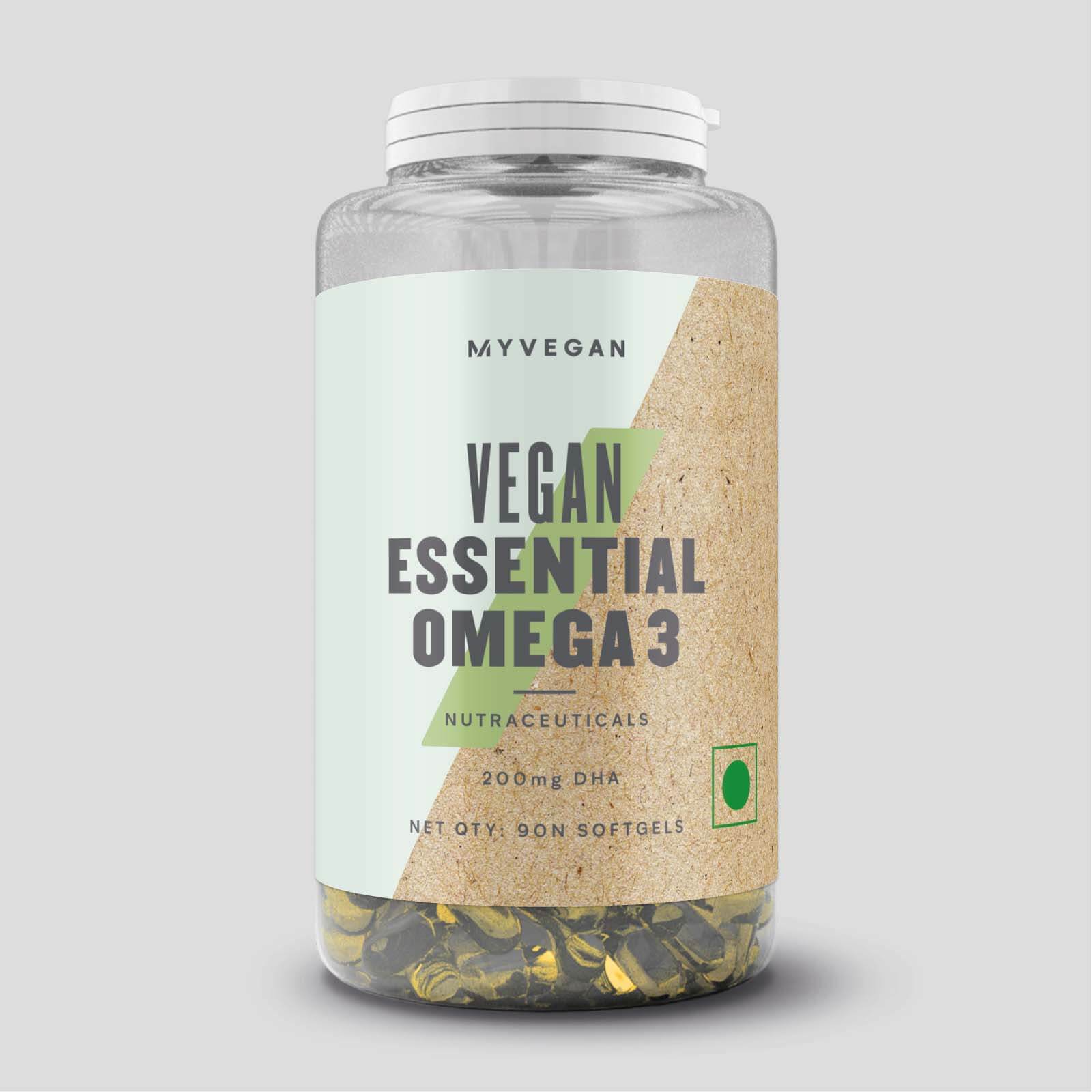 Myvegan Essential Omega - 60Gélules molles