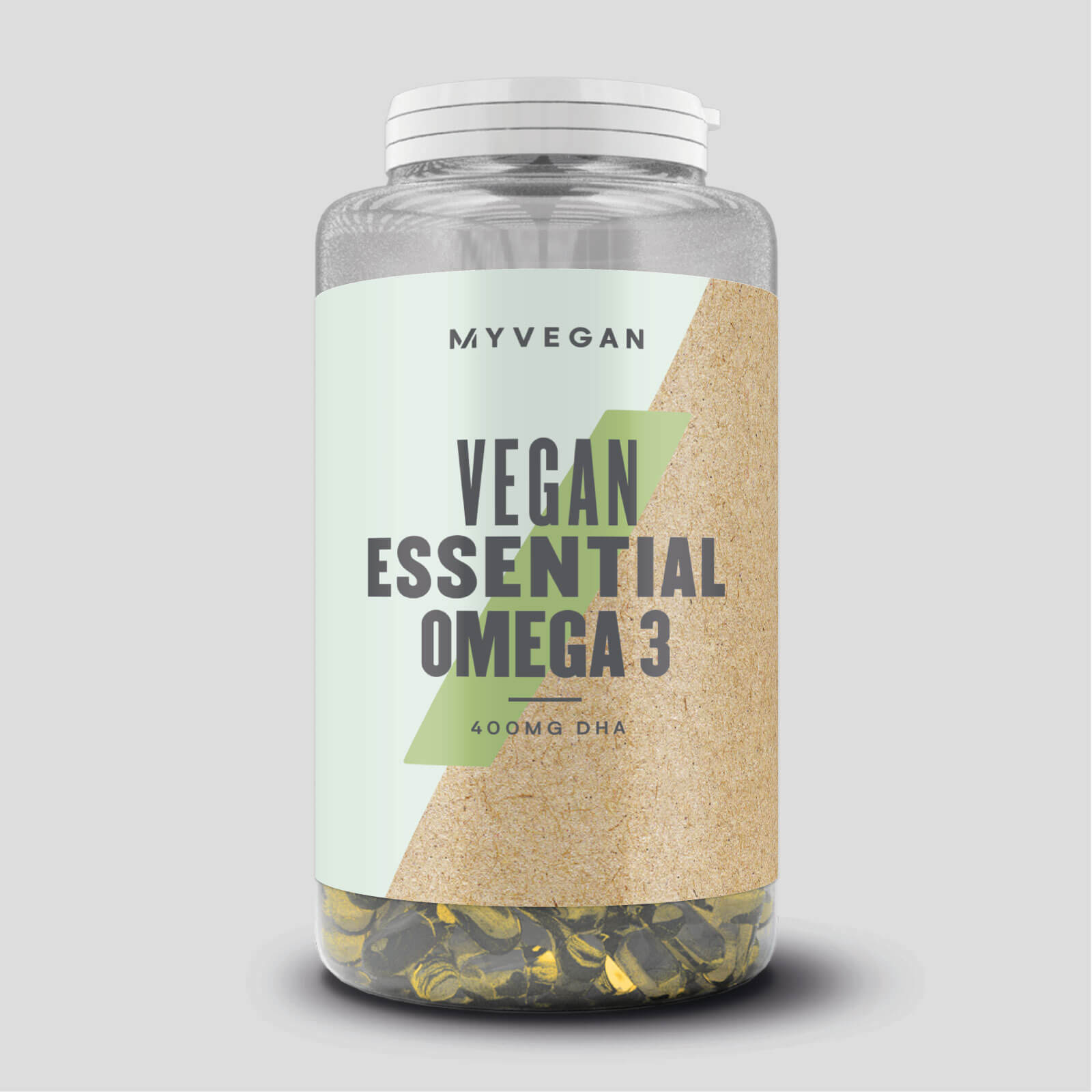Myvegan Essential Omega - 180Gélules molles
