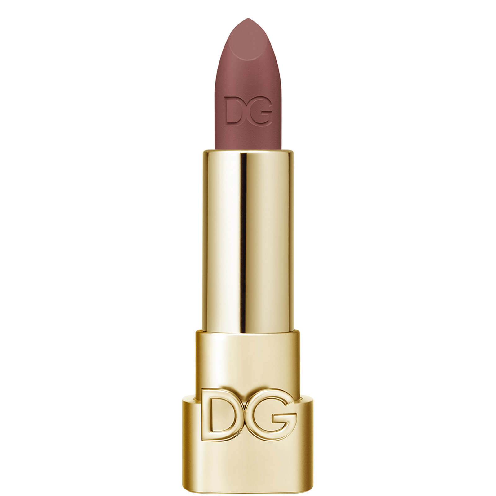 dolce&gabbana the only one matte lipstick 3.5g (various shades) - creamy mocha