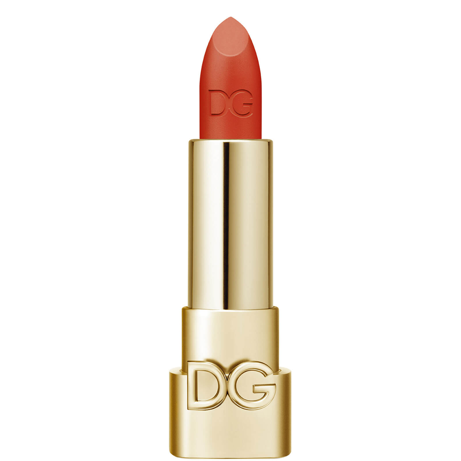 dolce&gabbana the only one matte lipstick 3.5g (various shades) - coral sunrise