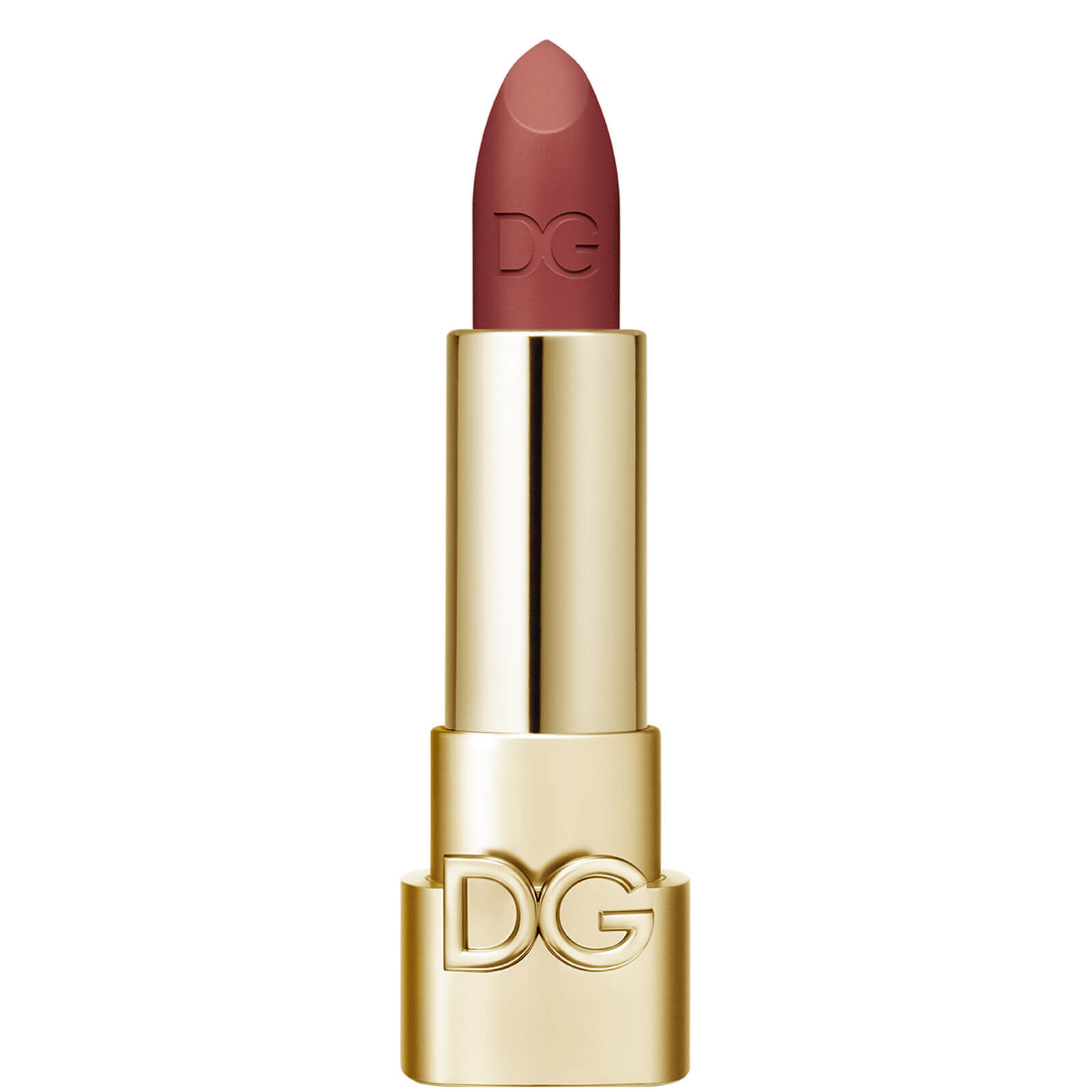 dolce&gabbana the only one matte lipstick 3.5g (various shades) - spicy touch