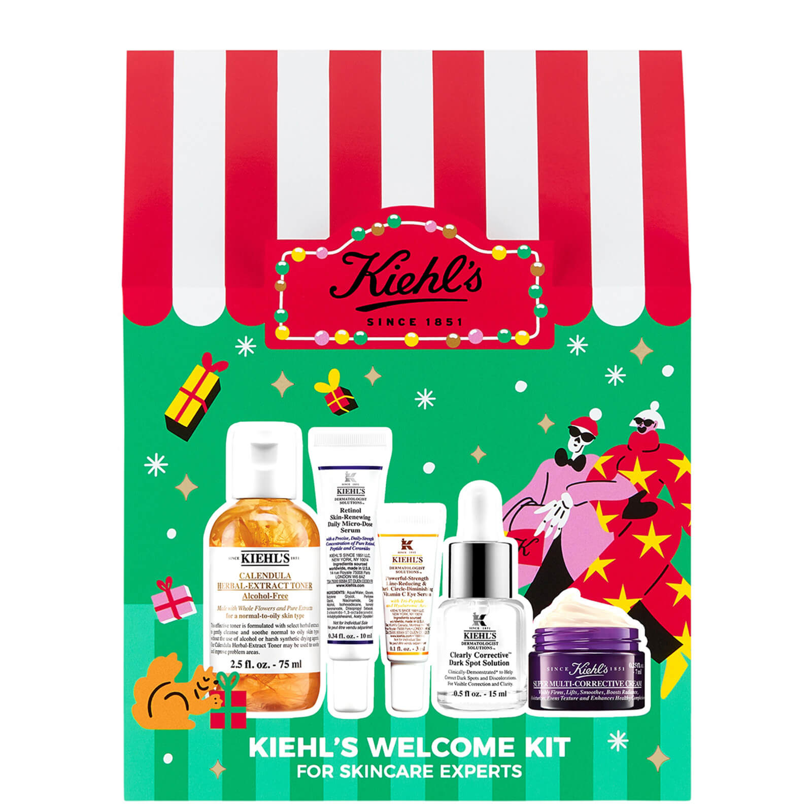 Kiehl's Anti-Aging Welcome Set (Worth £28.00)