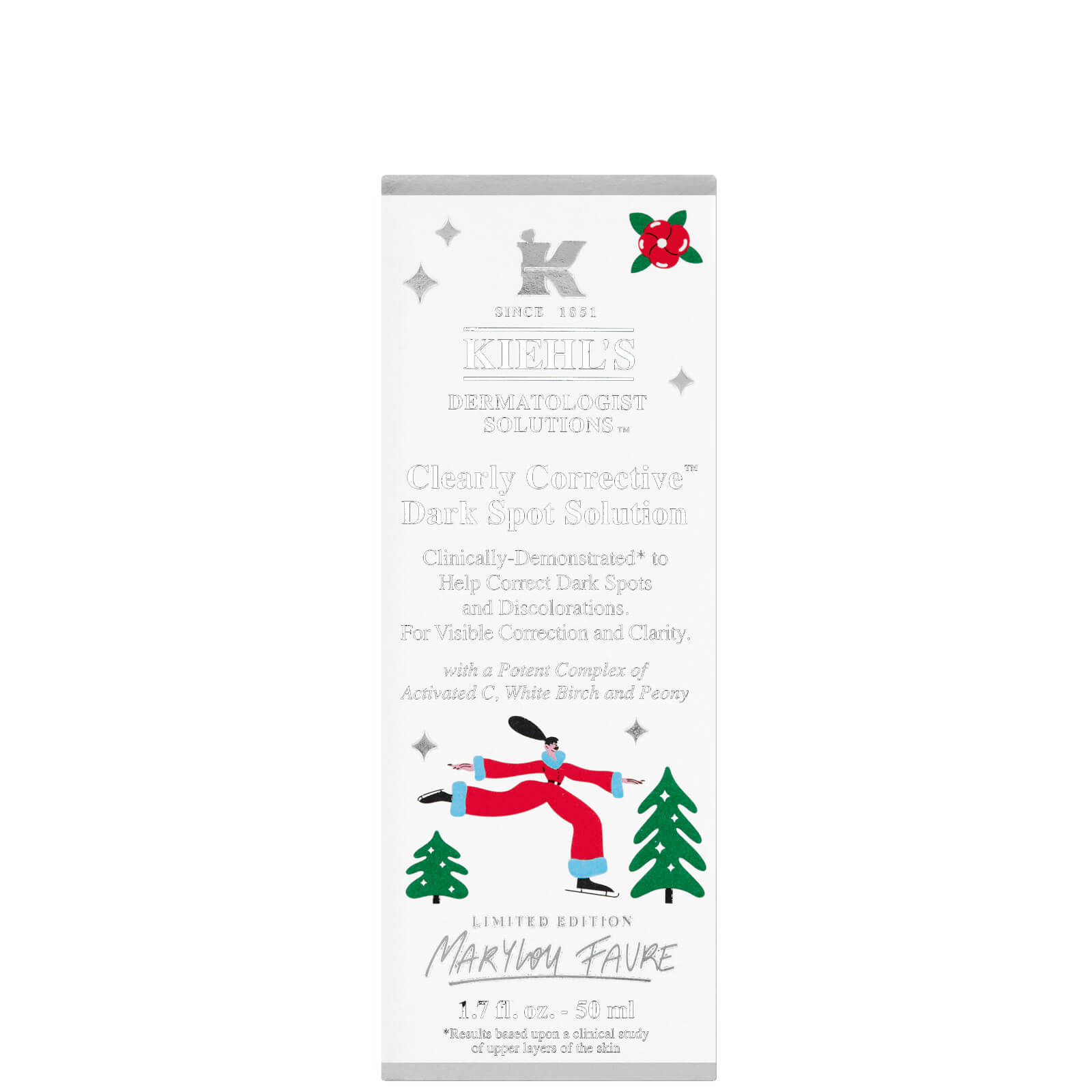 Solution pour taches foncées Clearly Corrective de Kiehl's 50ml (d'une valeur de £36.00)