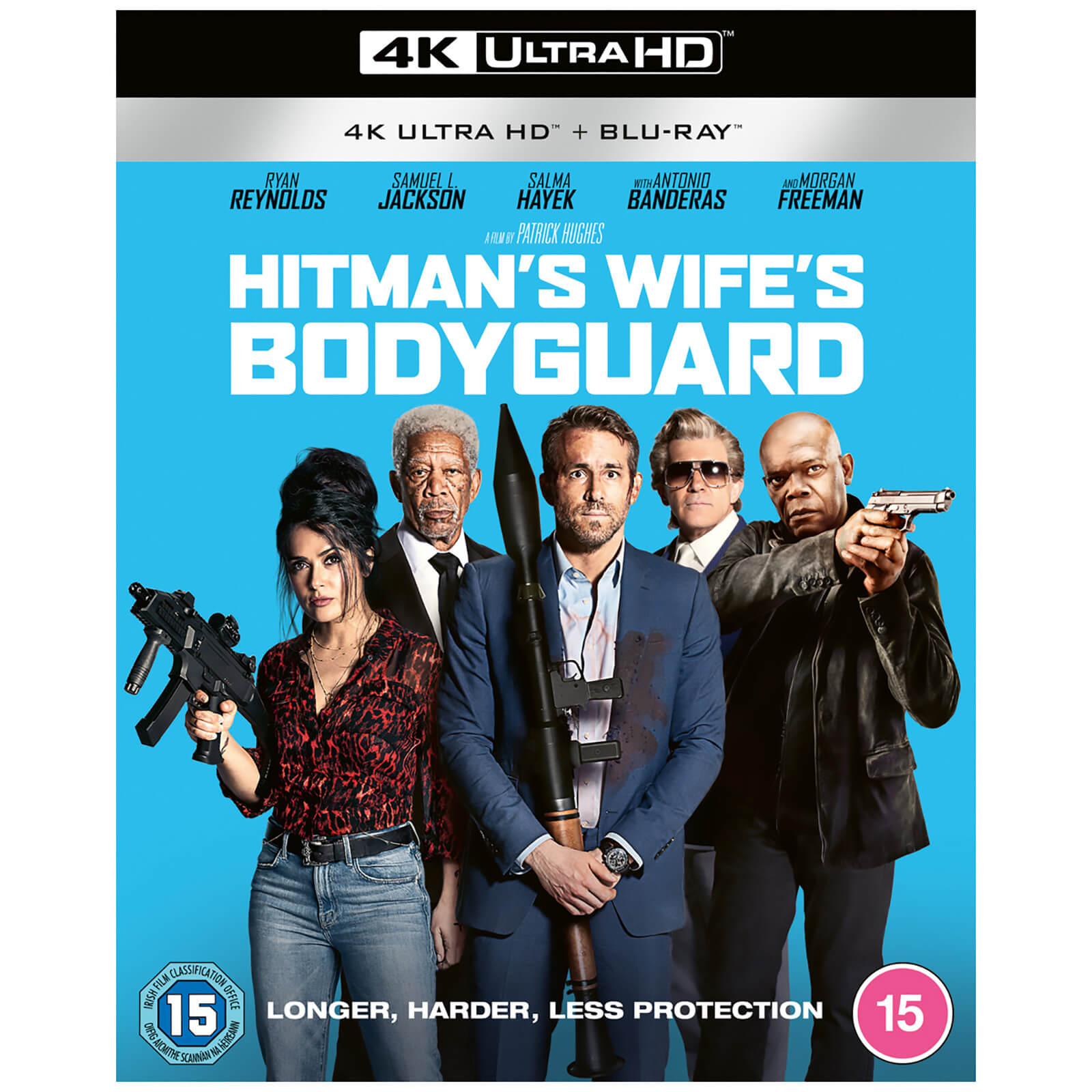 

Hitman & Bodyguard 2 - 4K Ultra HD (Blu-ray inclus)