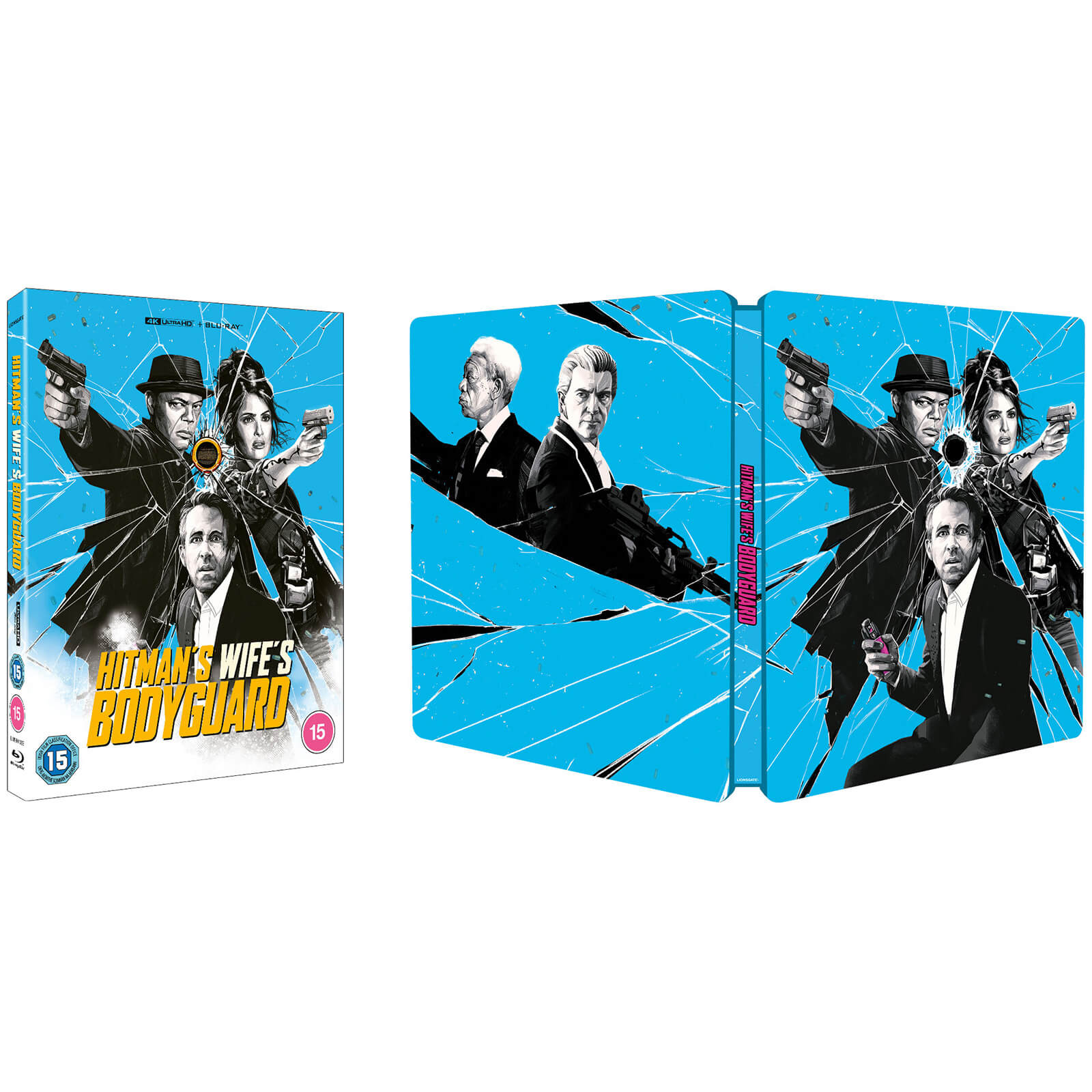 Click to view product details and reviews for The Hitmans Wifes Bodyguard Limited Edition 4k Ultra Hd Steelbook Includes Blu Ray.