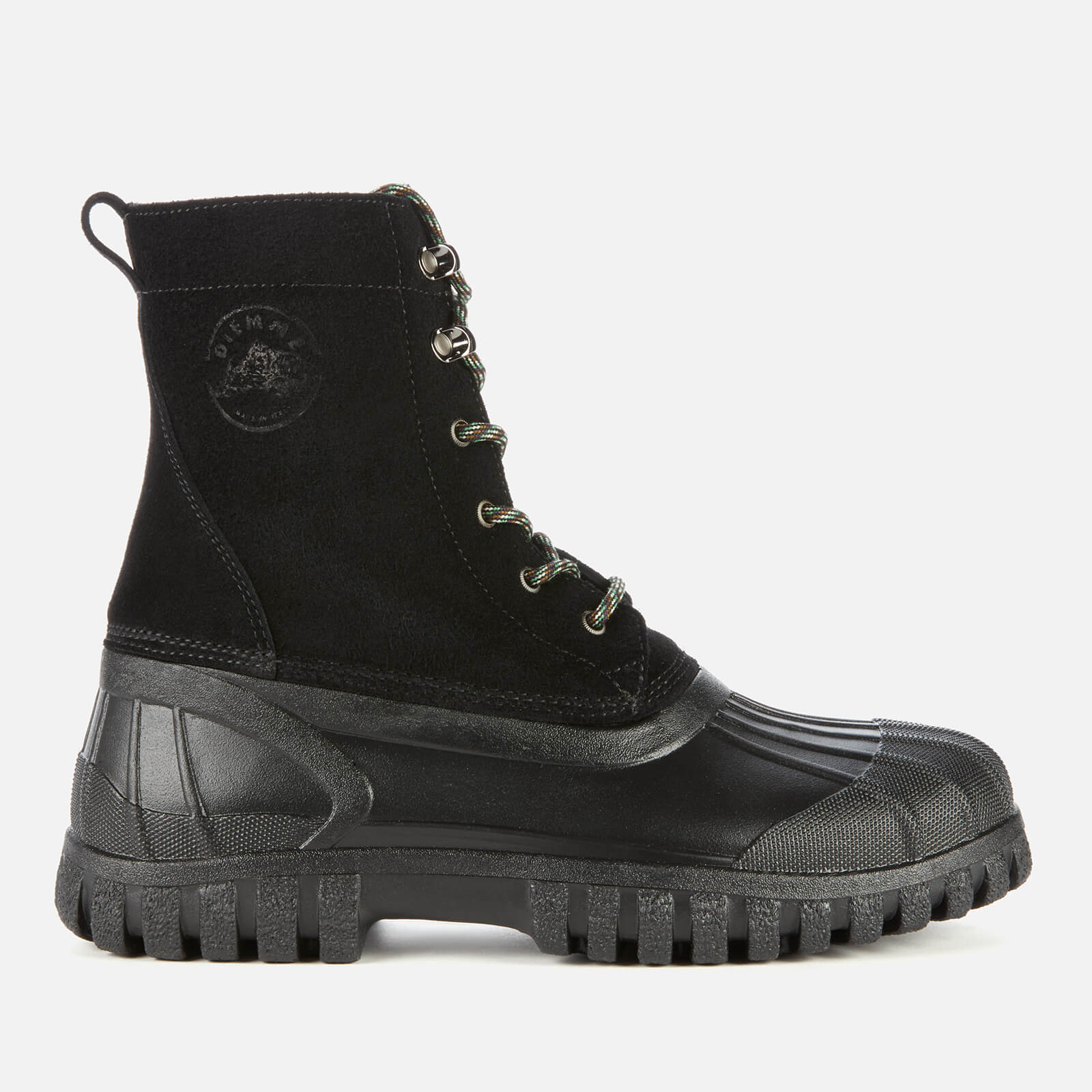 Diemme Men's Anatra Suede Lace Up Boots - Black - UK 7.5