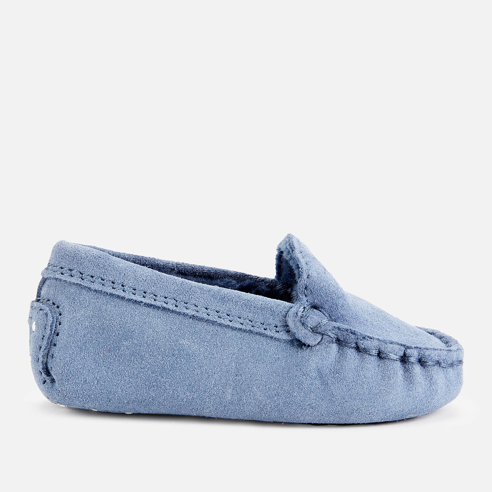 Tods Babys' Suede Moccasin Loafers - Mitro - UK 1 Baby