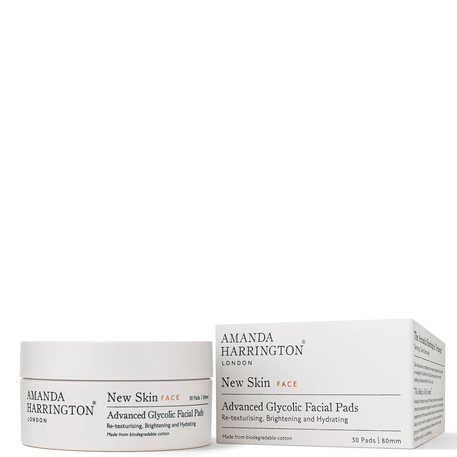Amanda Harrington New Skin Face (30 Pads)