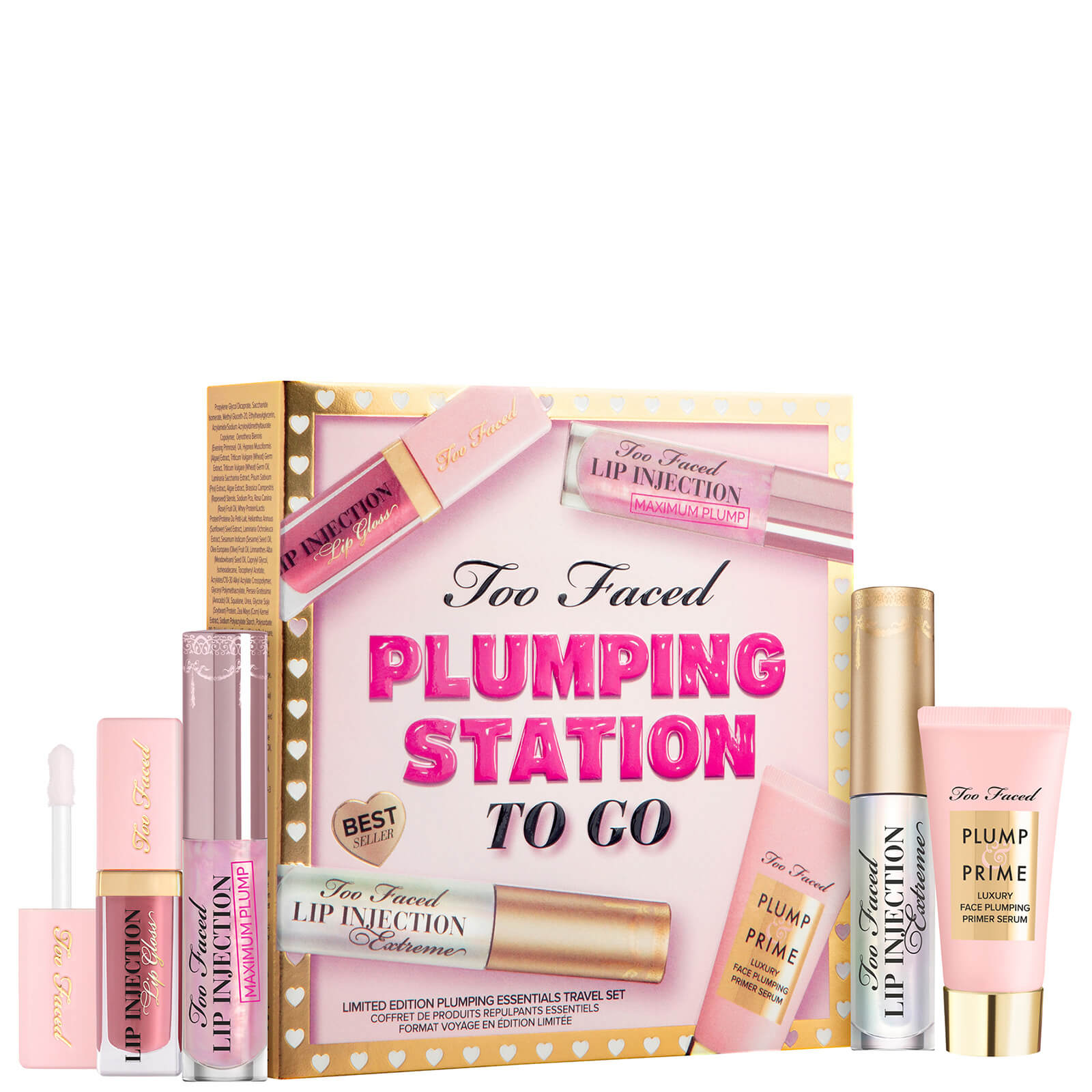 

Too Faced Limited Edition Plumping Station To Go Plumping Essentials Set