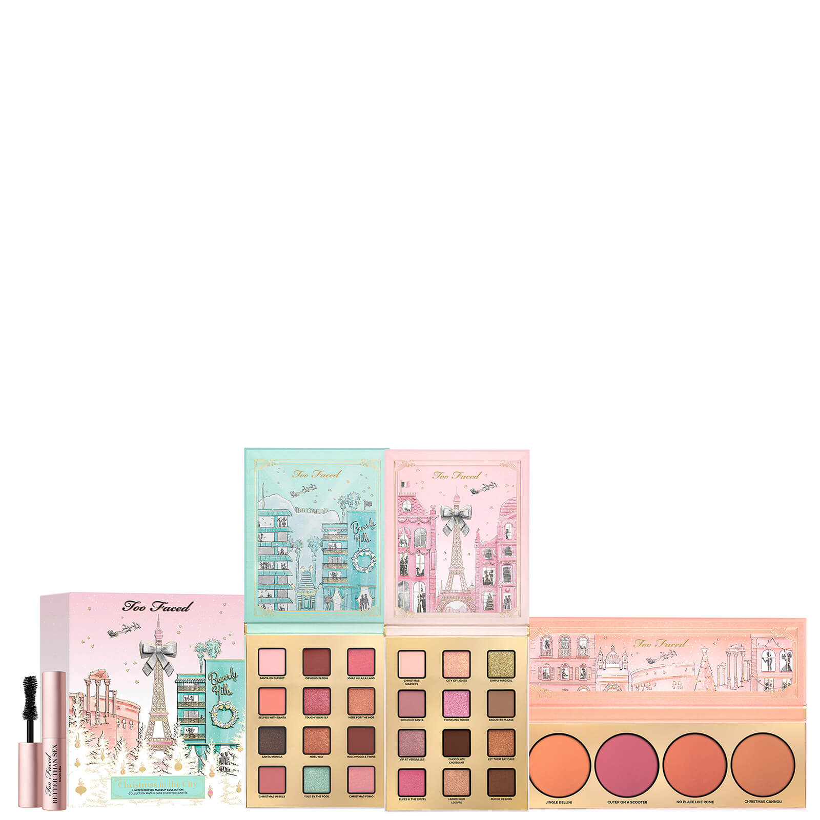 

Too Faced Limited Edition Christmas in The City Makeup Set