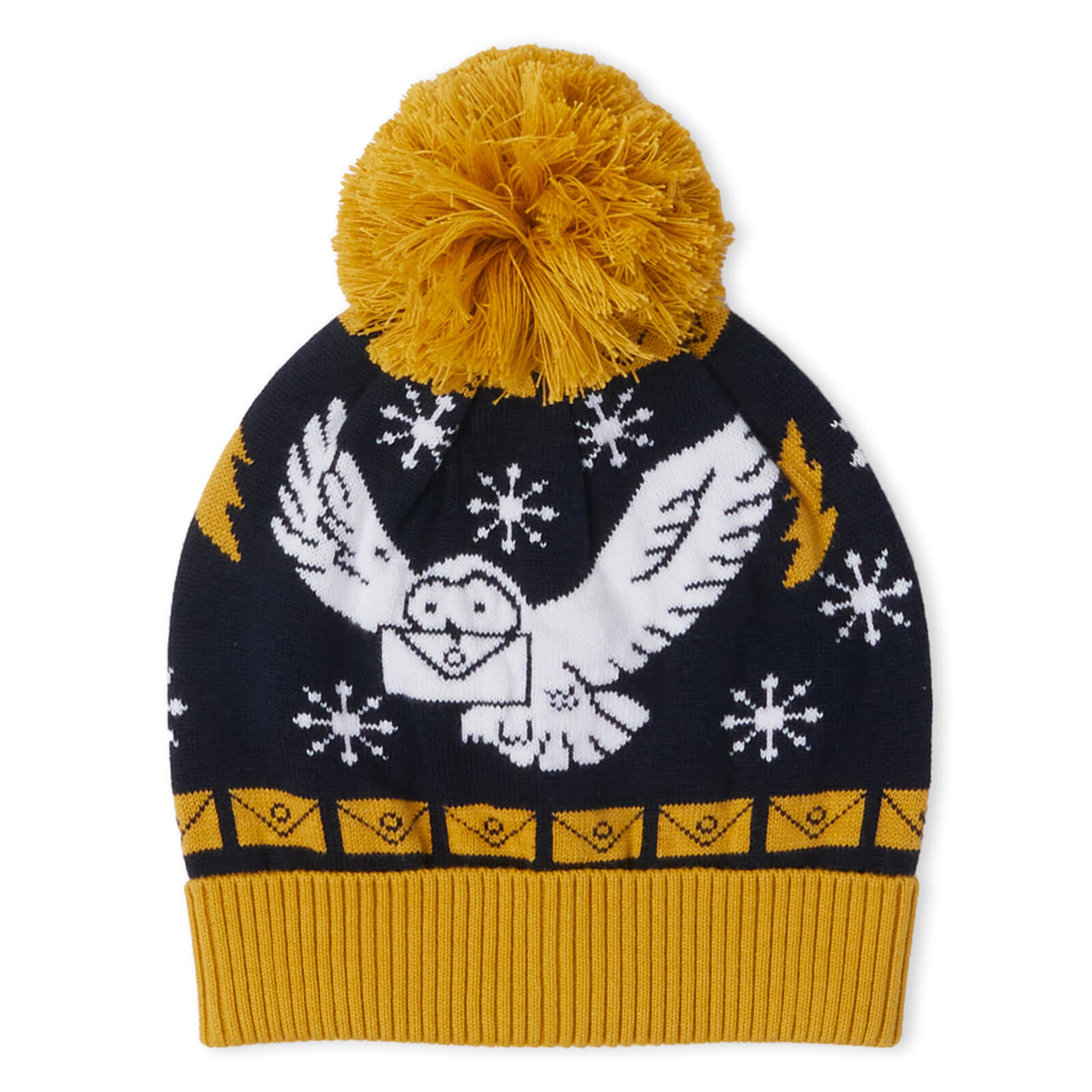 Owl Mail Knitted Beanie
