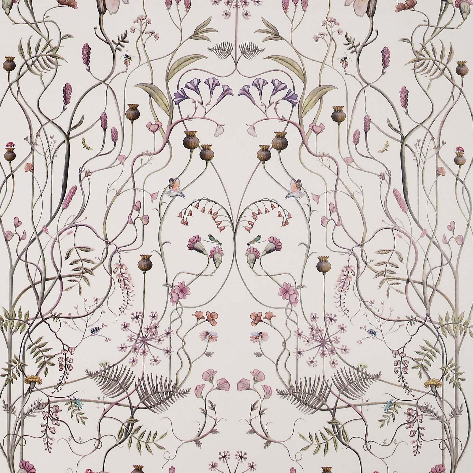 Photo of The Chateau By Angel Strawbridge Wild Flower Garden Whisper Wallpaper