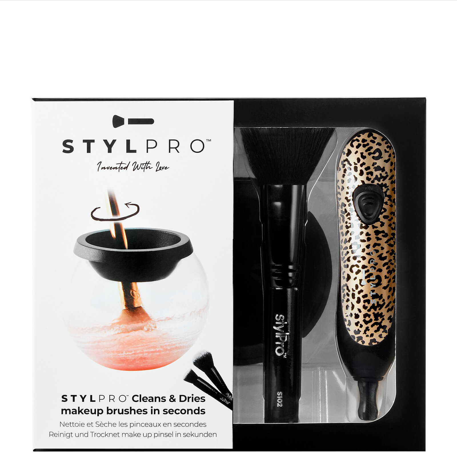 StylPro Cheetah Gift Set (Worth £58.97)