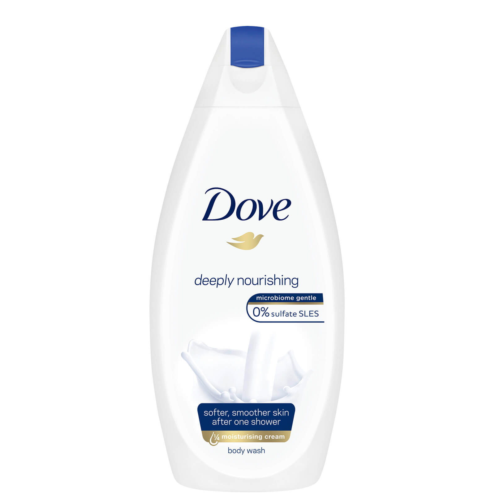 

Dove Deeply Nourishing Body Wash 450ml