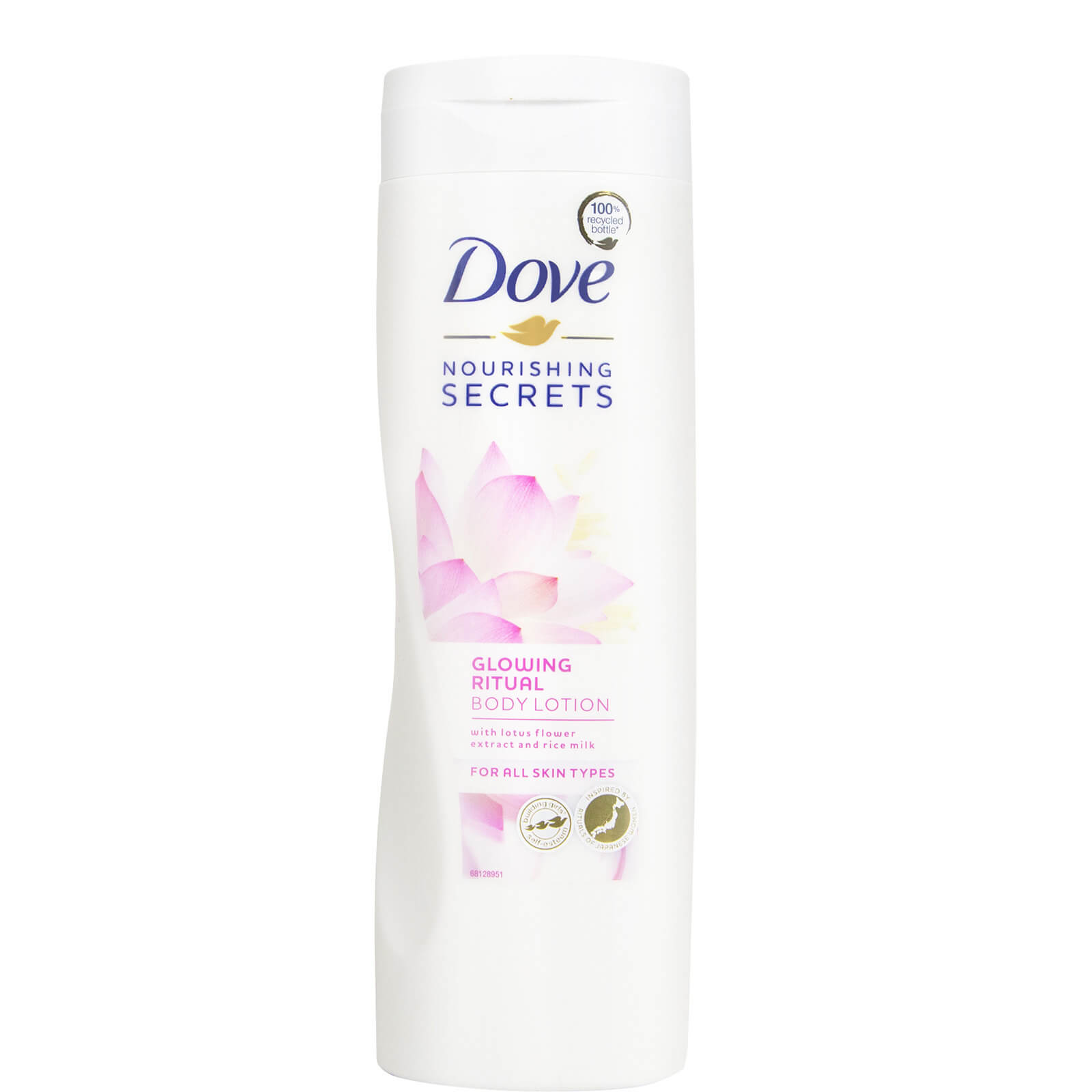 Dove Lotus Flower & Rice Milk Body Lotion