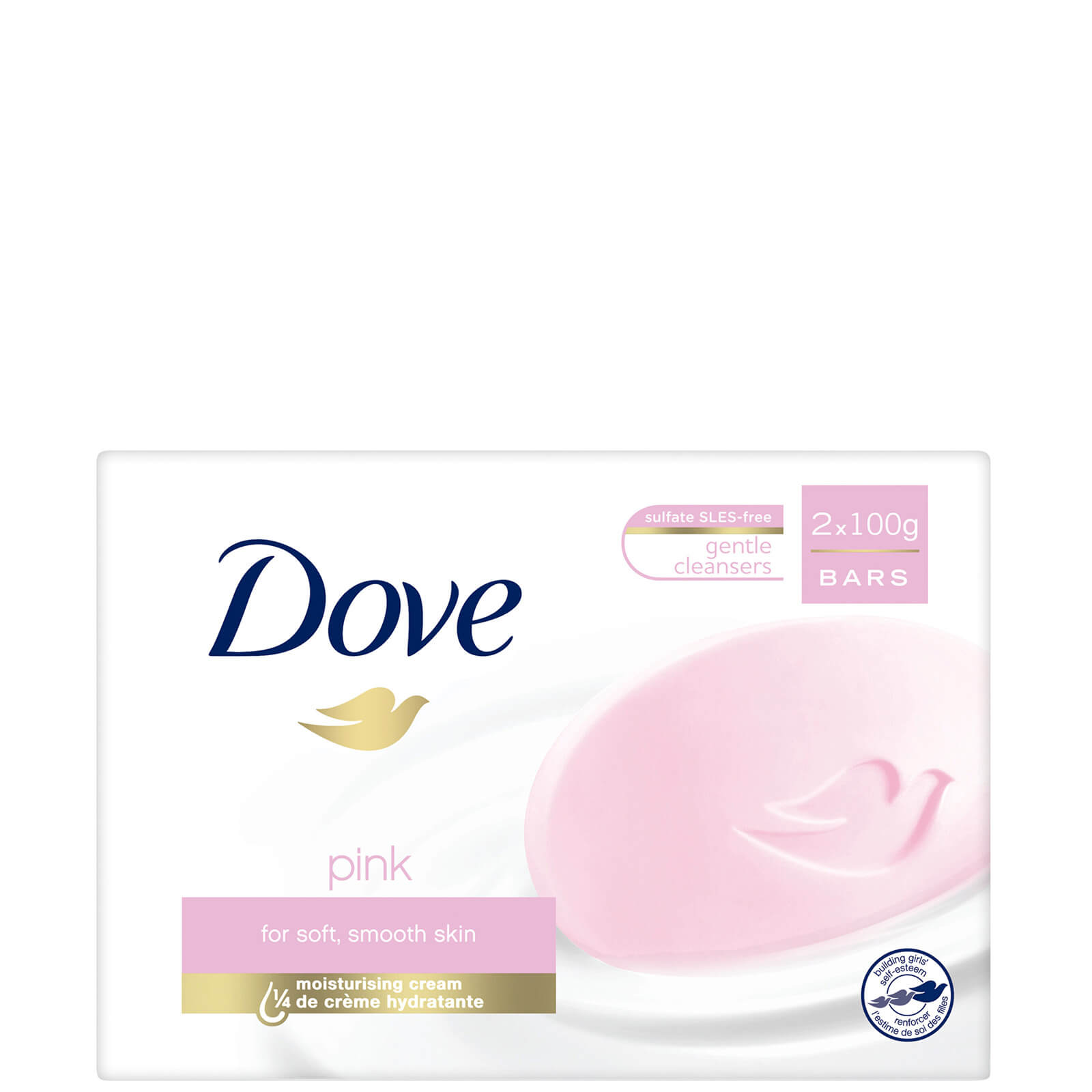 

Dove Pink Bar Cream 2 x 100g