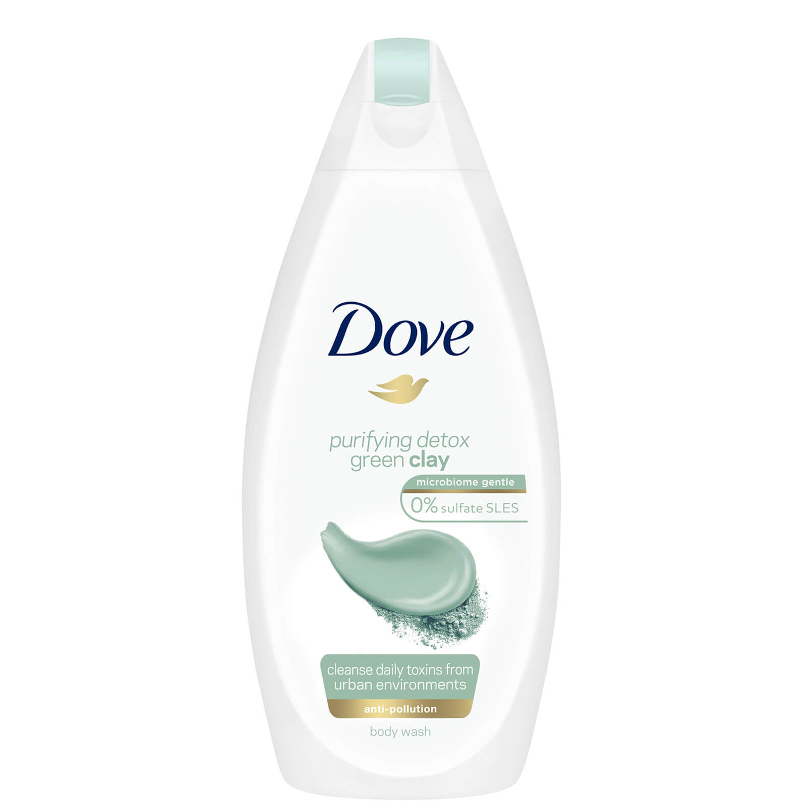 

Dove Purifying Detox Green Clay Body Wash 450ml