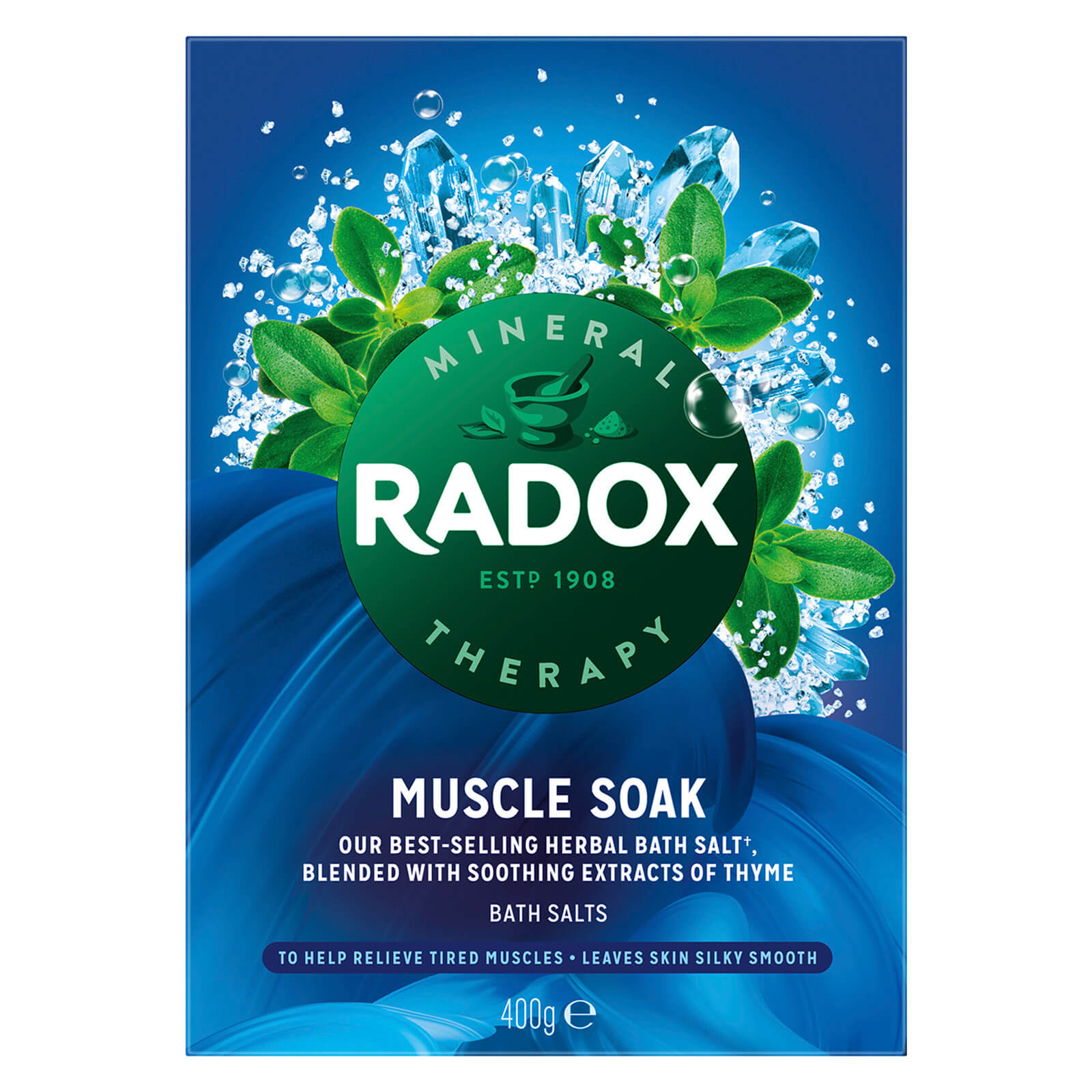 

Radox Muscle Soak Salts Original 400g